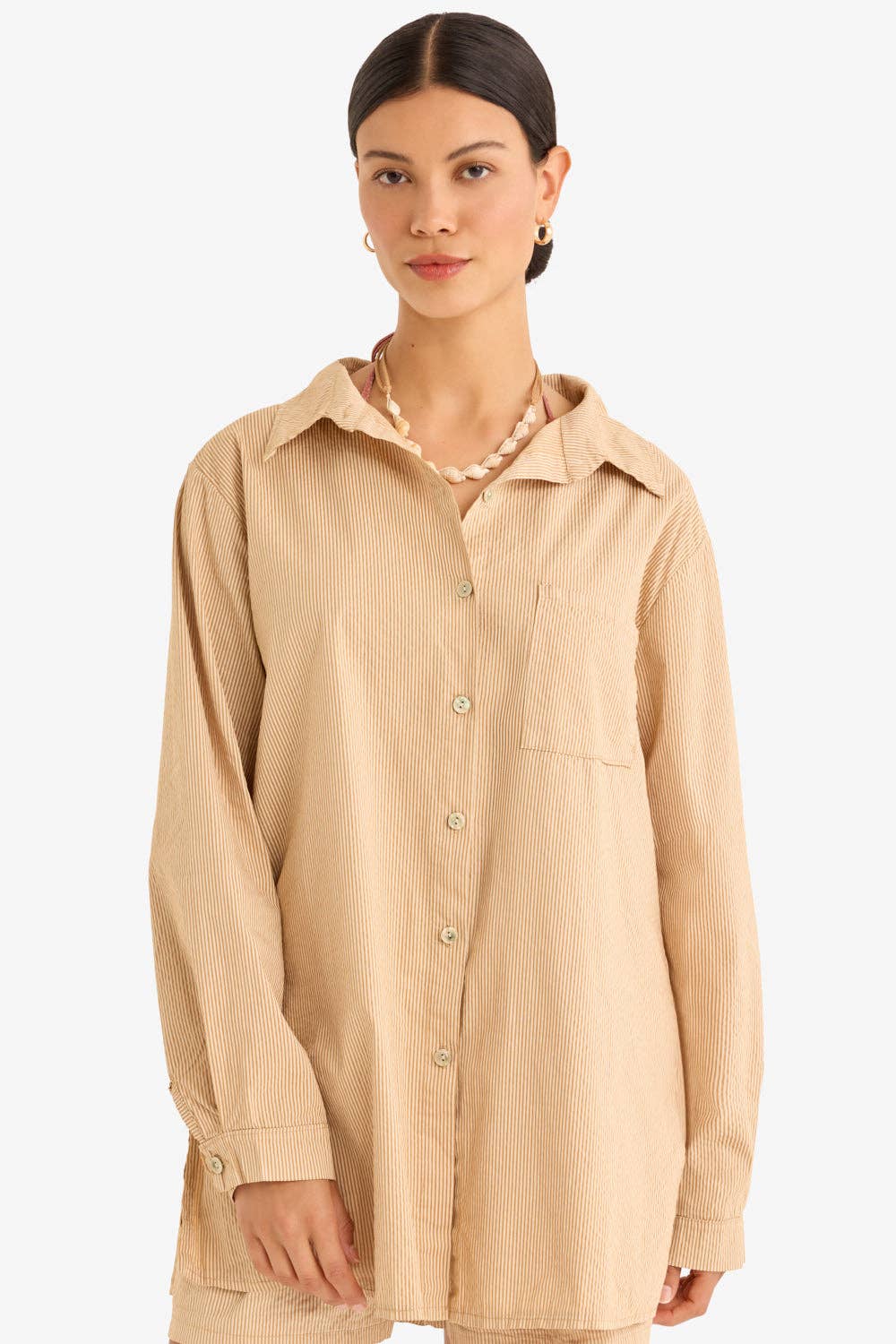 The Playa Poplin Shirt - Marché