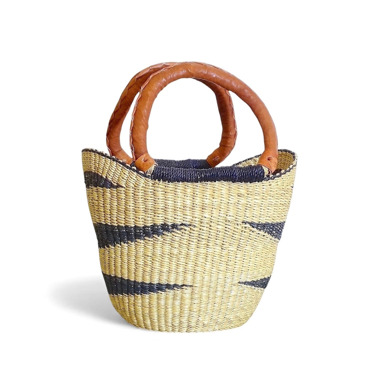 Ghanaian Lacey Medium Shopper Basket