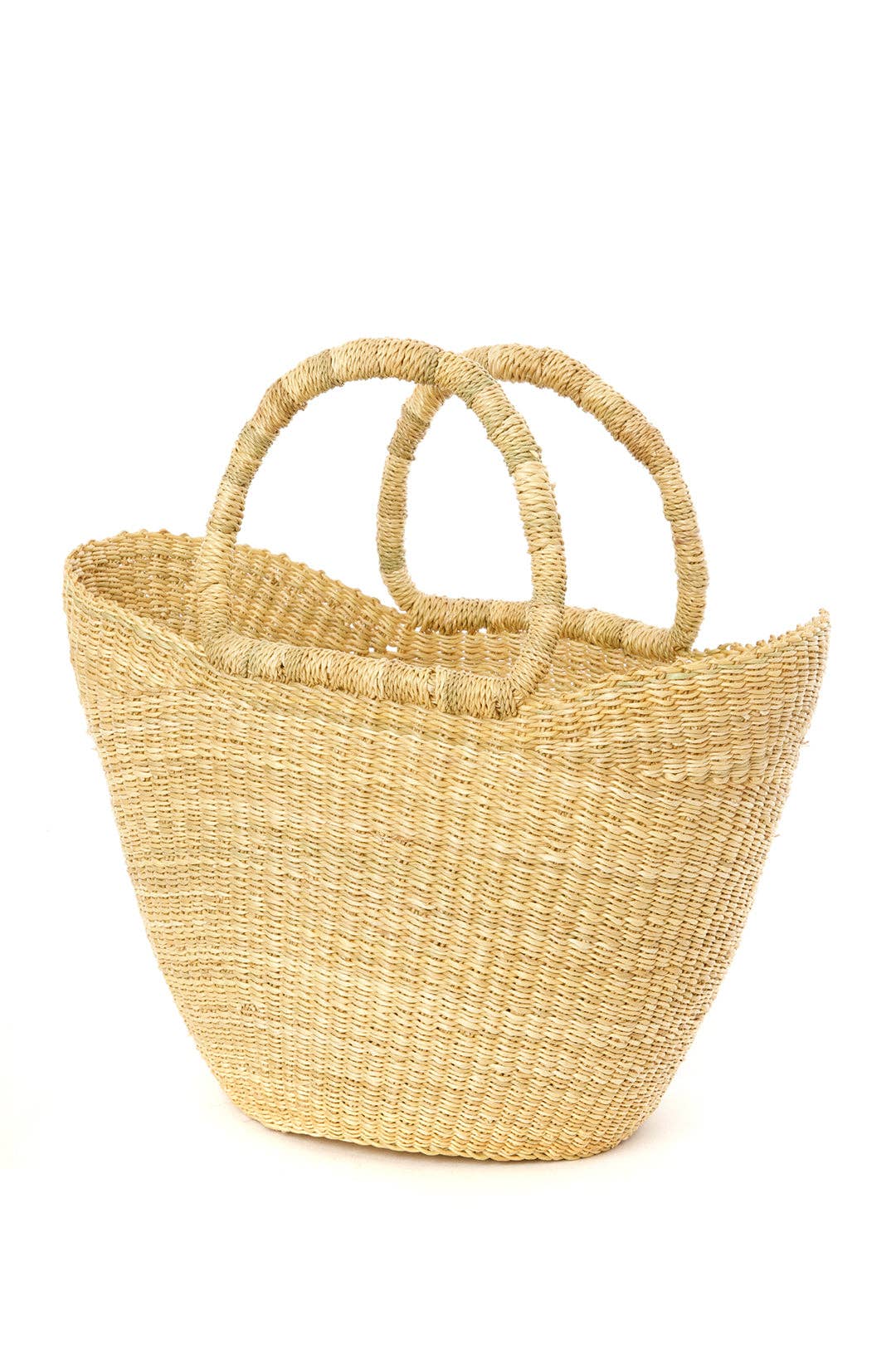 Swahili | AFRICAN MODERN - All Natural Petite Wing Shopper from Ghana
