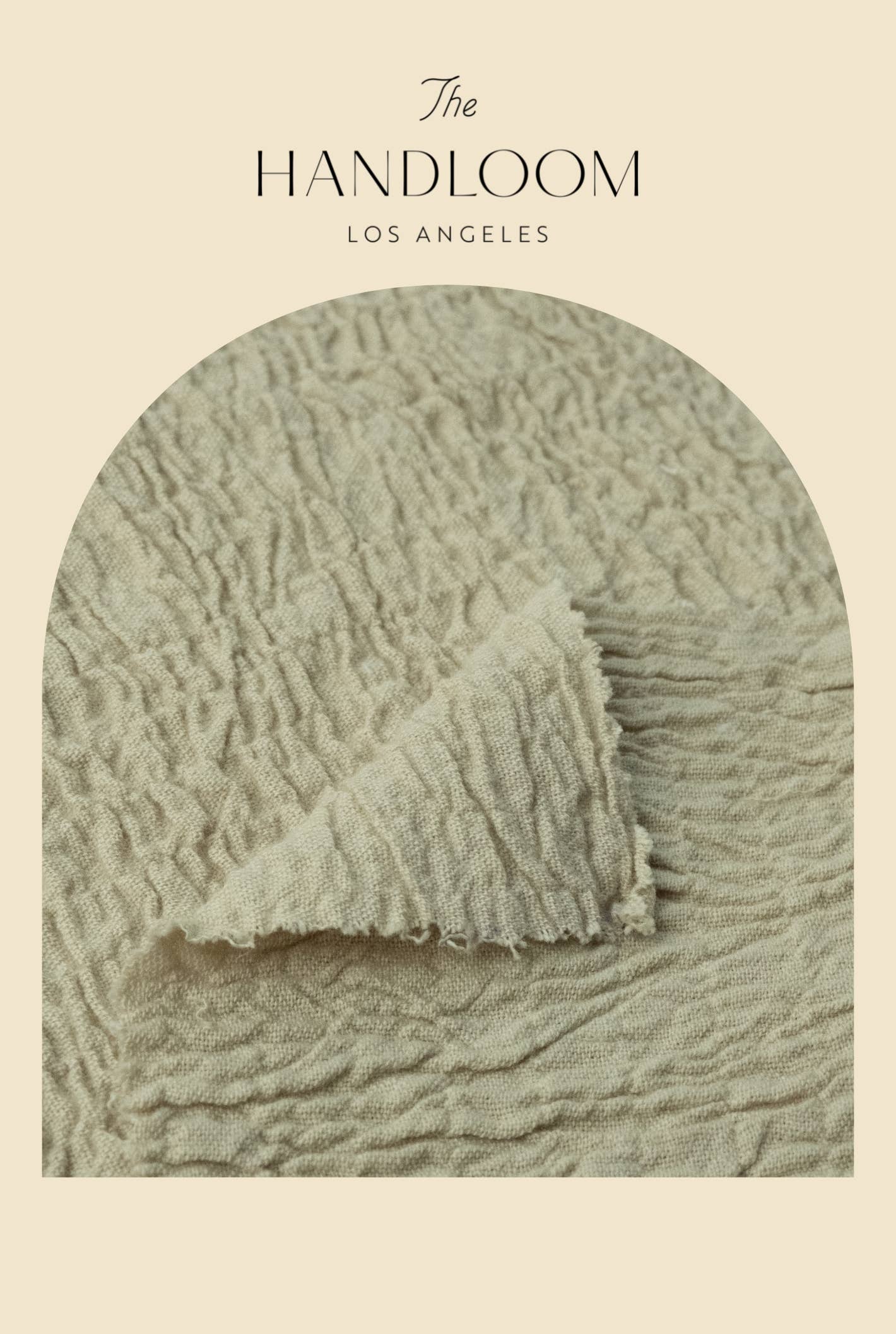 The Handloom - Siesta Dress in Oatmeal