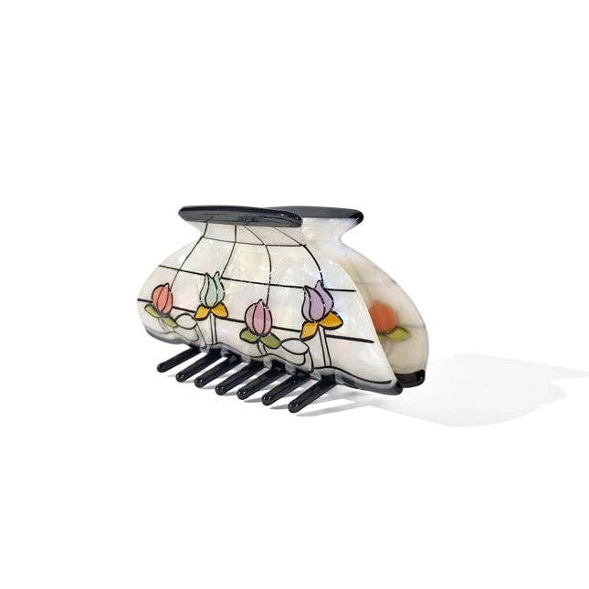 Hey Ricochet - Flower Garden Lamp Claw