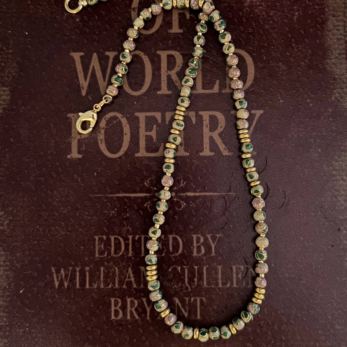 Sandrine France Studio - Celina Necklace: 16"