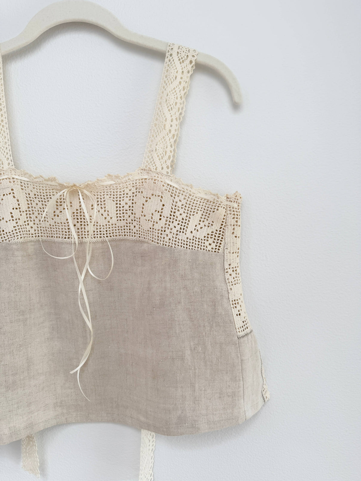 Delila Crochet Top