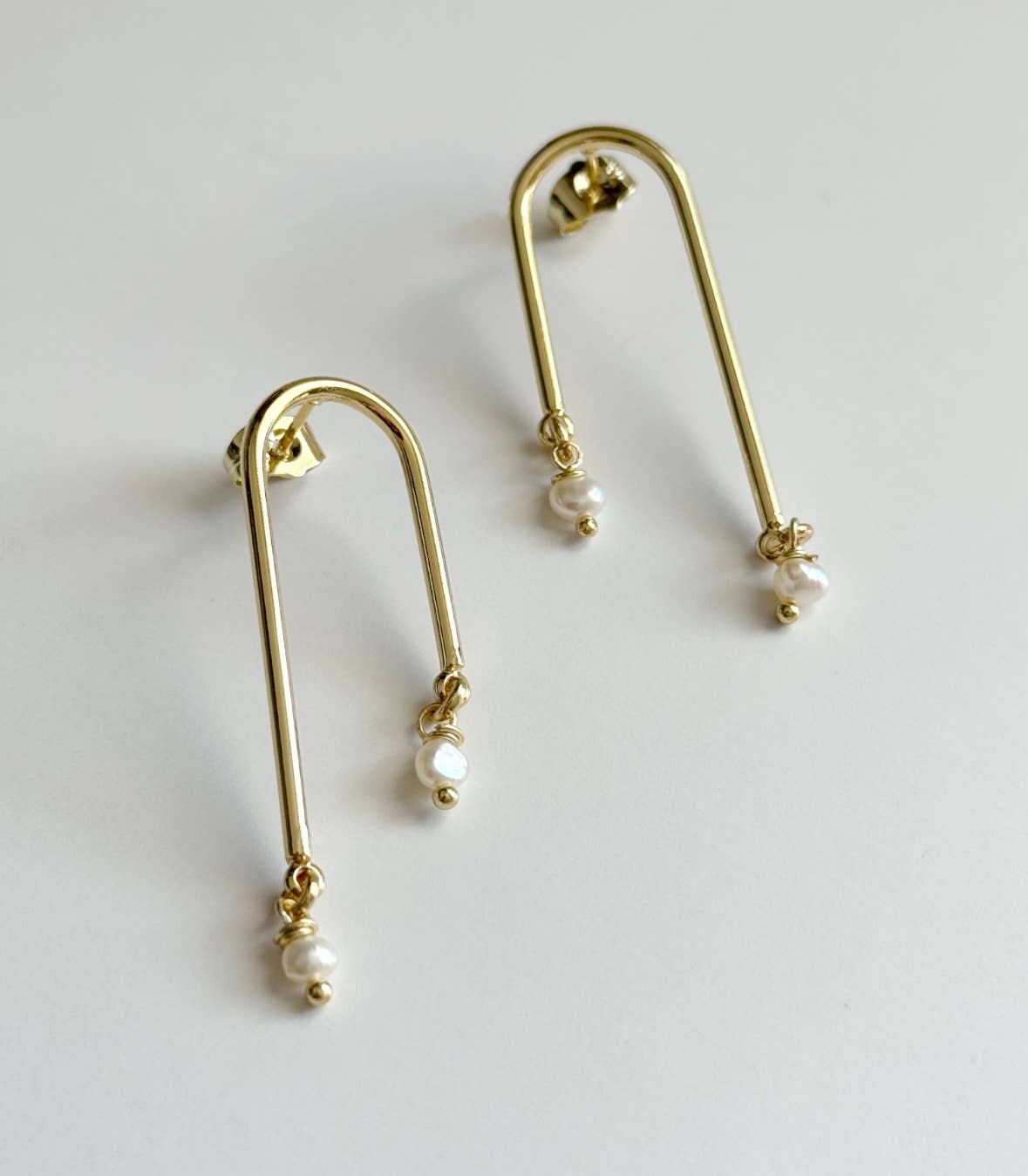 Tramps+Thieves - Amelie Pearl Drop Earrings