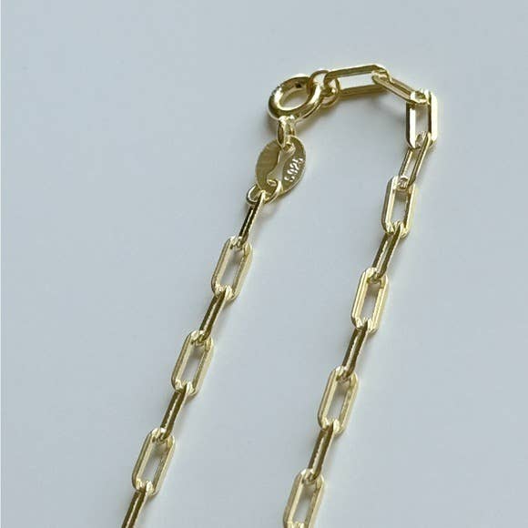 Tramps+Thieves - Mon Amour Necklace : Gold Vermeil