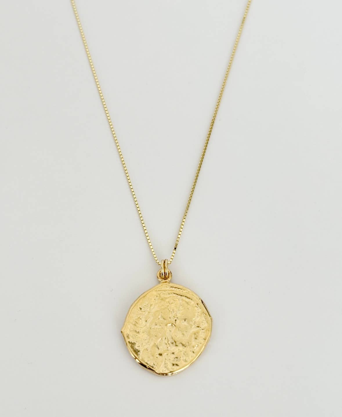 Tramps+Thieves - Adi Necklace: Gold Vermeil