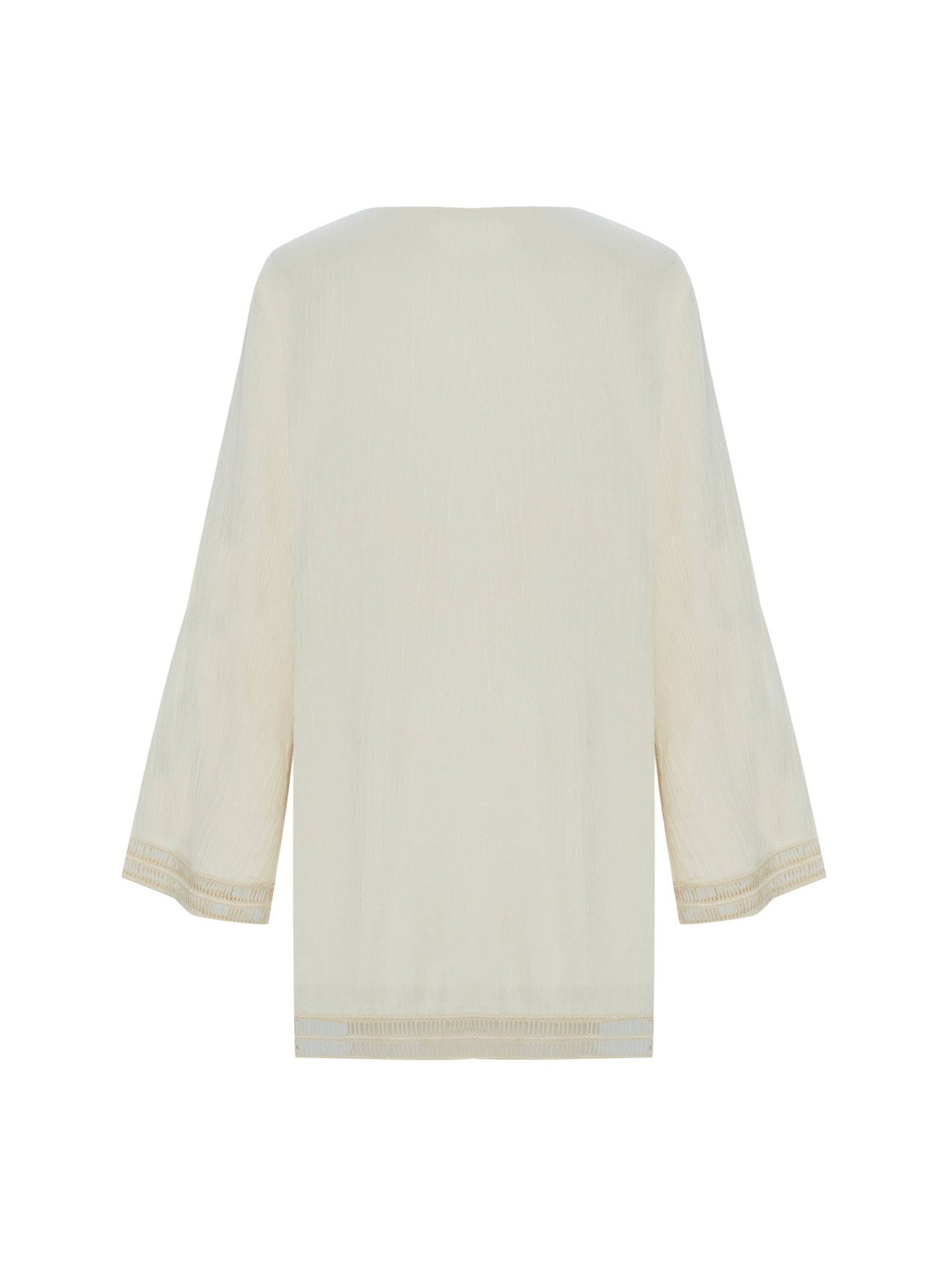 The Handloom - Positano Dress - Natural: Natural / S/M