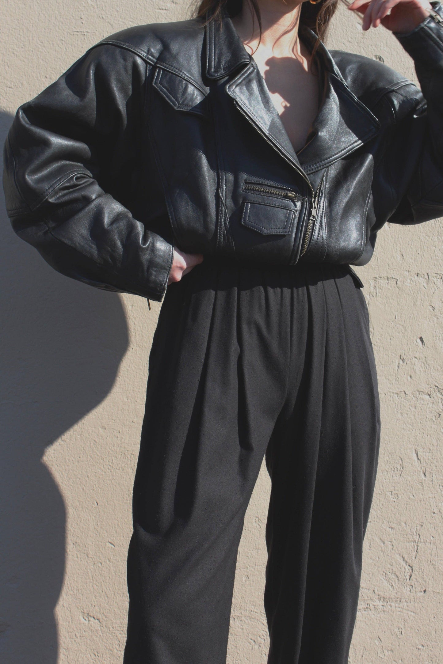 Na Nin - Lena Raw Silk Pant: Cream