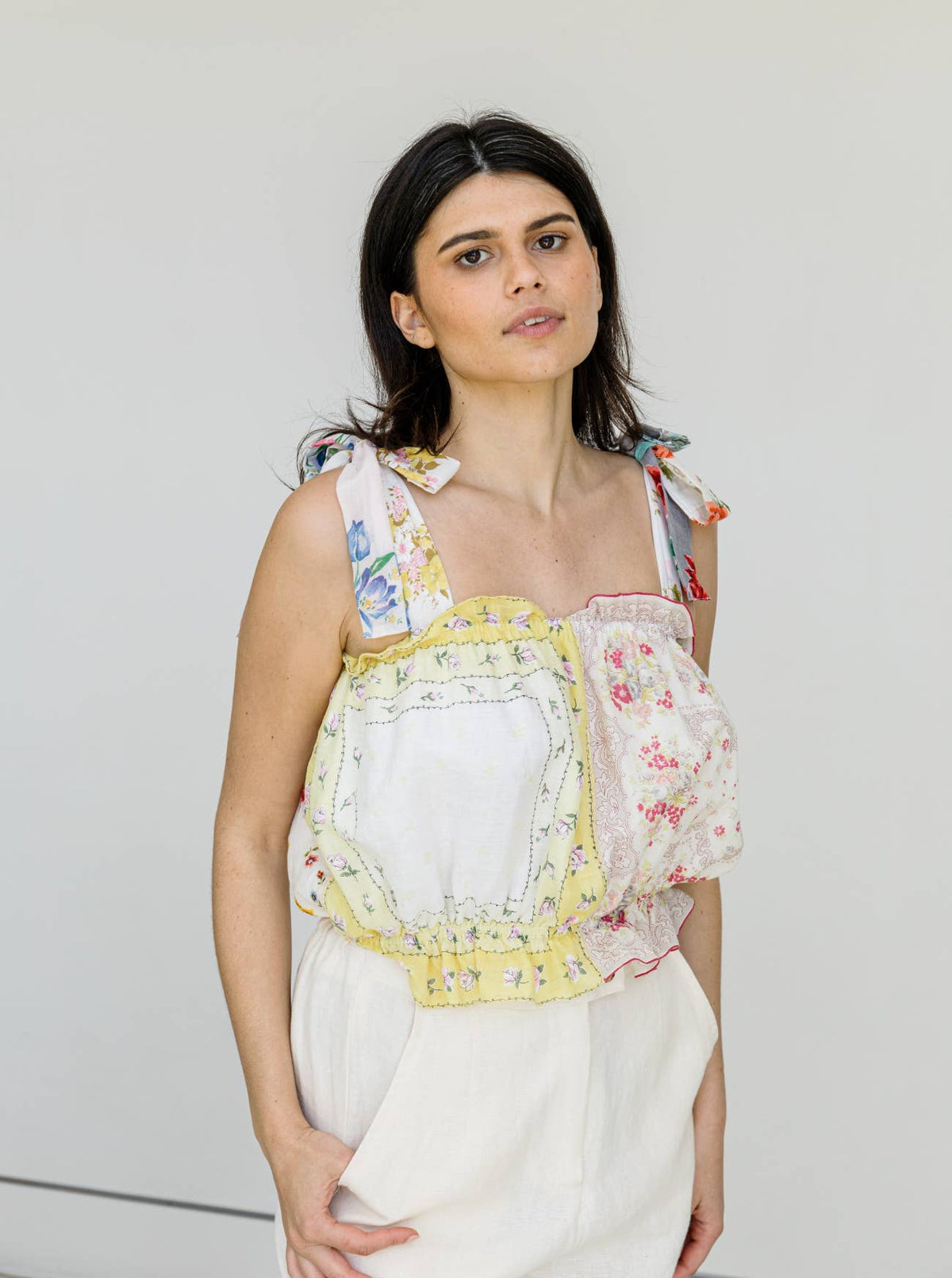 Thelma Hankie Top