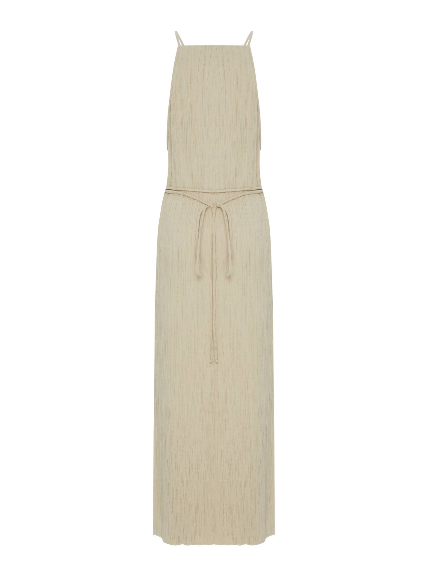 The Handloom - Siesta Dress - Oatmeal: Oatmeal / S/M