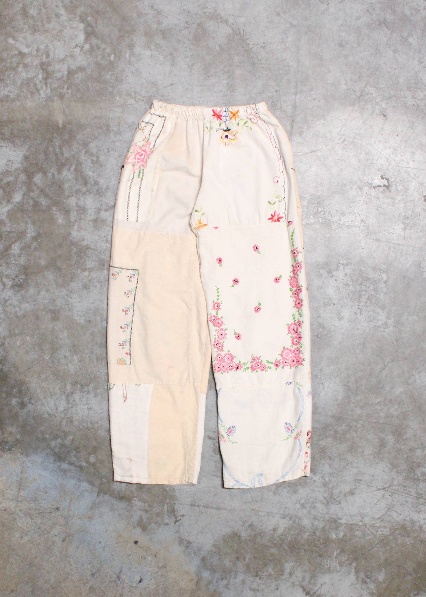 American Recycled Clothing - Embroidered Pieced Pant Bundle