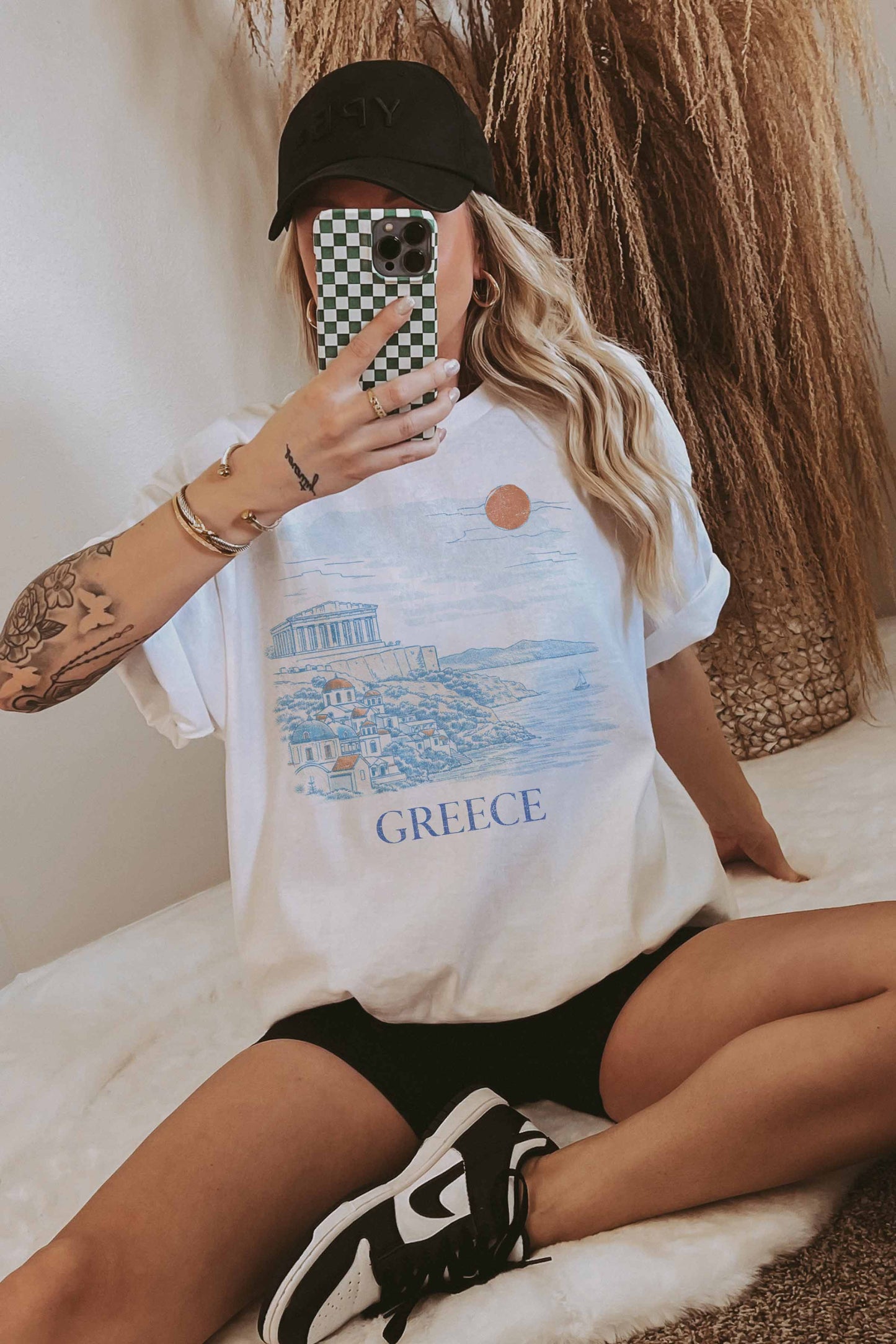 GREECE OVERSIZED TEE