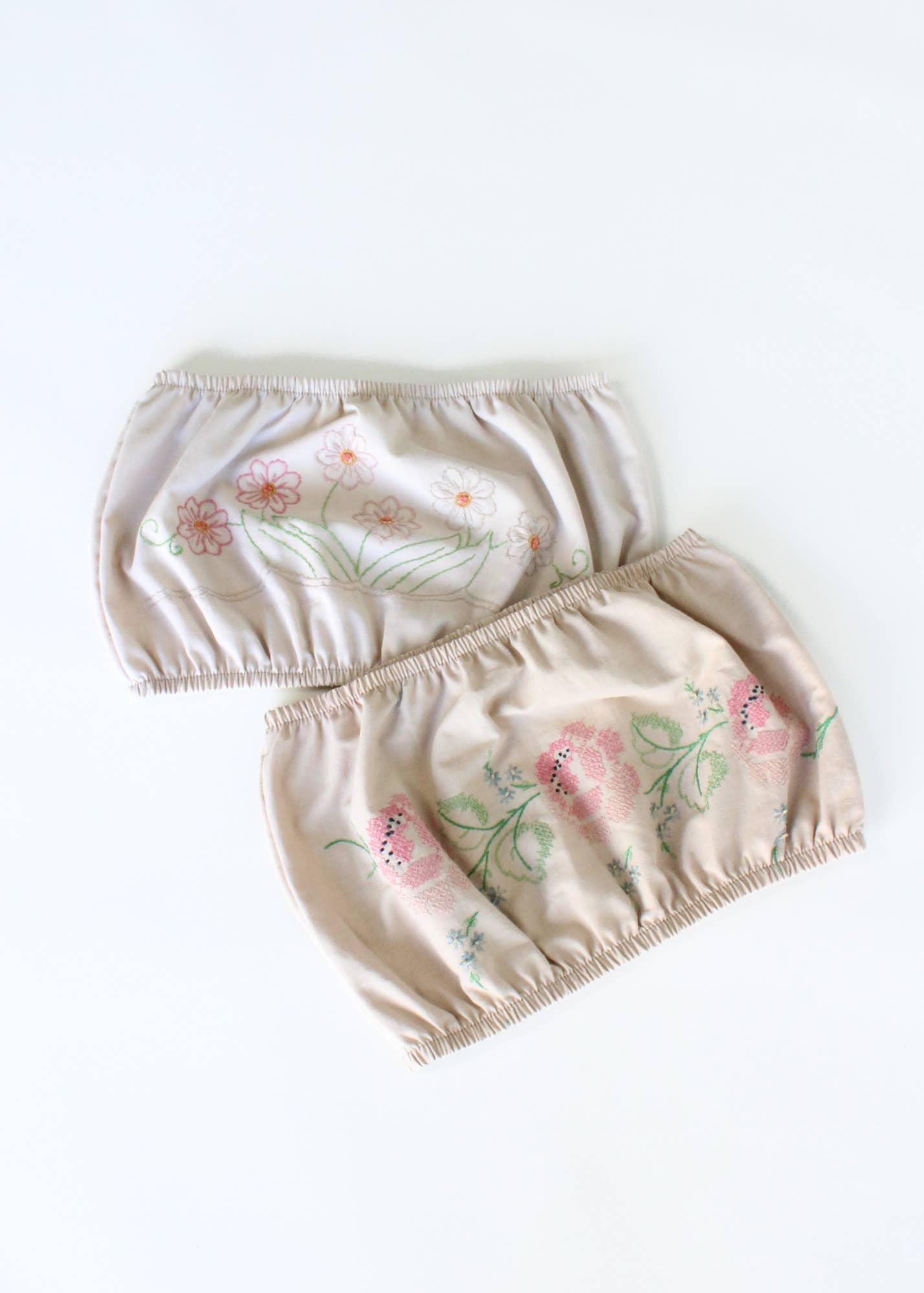 American Recycled Clothing - Embroidered Tube Top Bundle