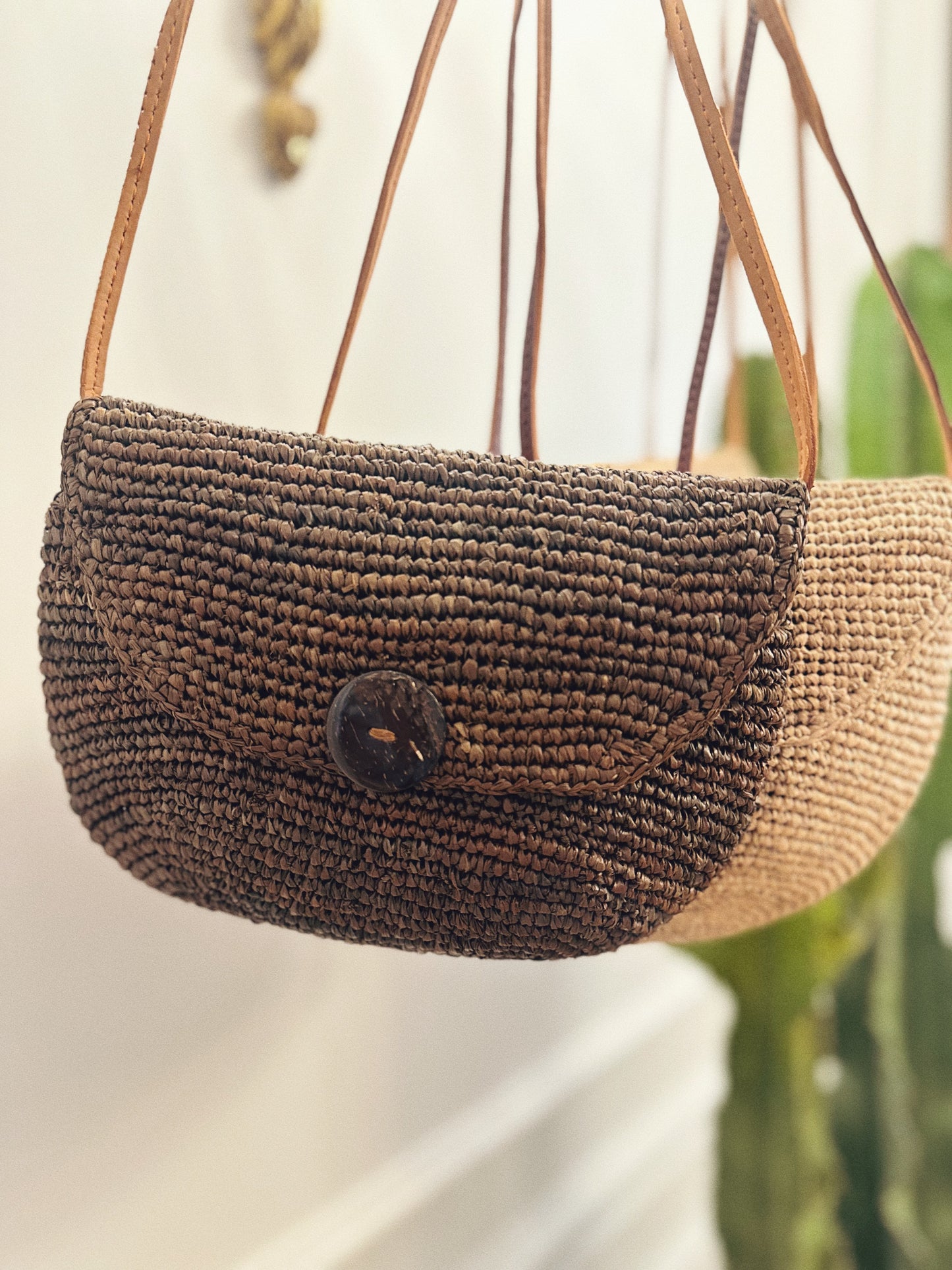 Saint Tropez Raffia Bag in Natural