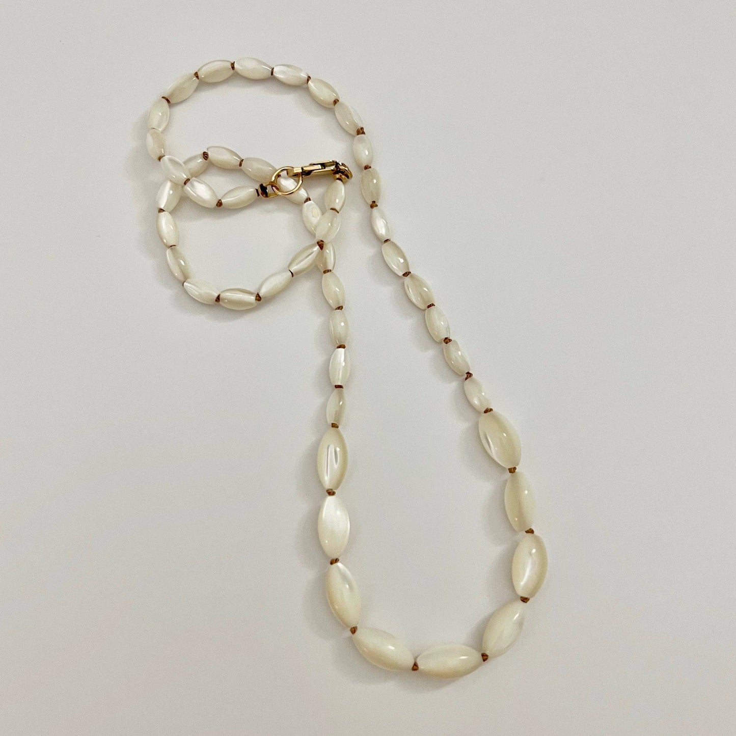 Sandrine France Studio - Gianna Necklace: 22"