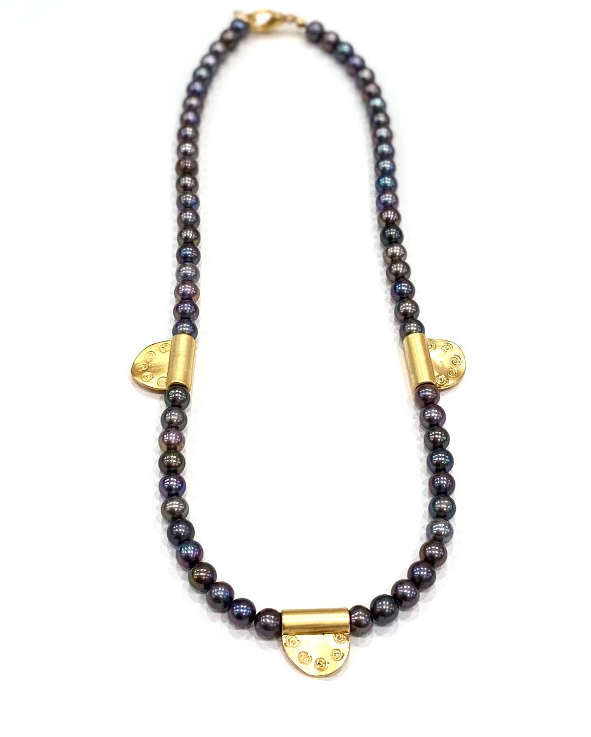Heather Kahn - Stormy Sea Necklace
