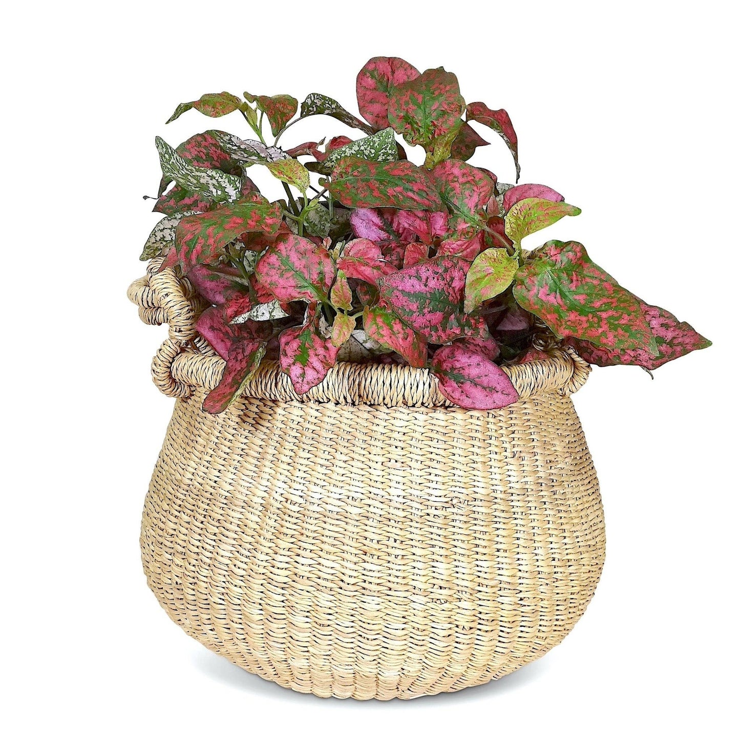 Ghanaian Kettle Basket