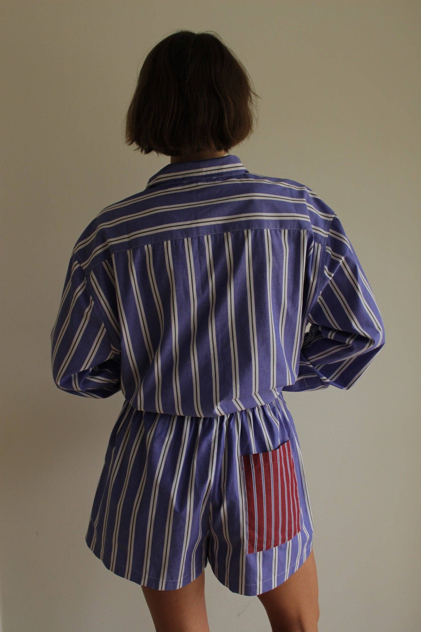 Na Nin - Dimitri Paper Cotton Pocket Short