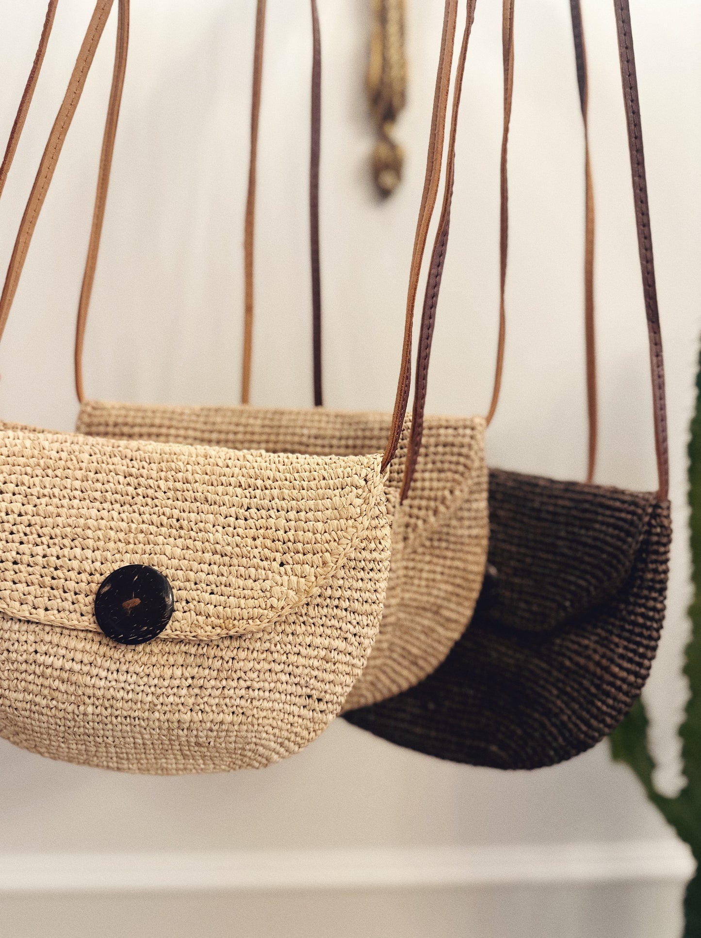 Saint Tropez Raffia Bag in Natural