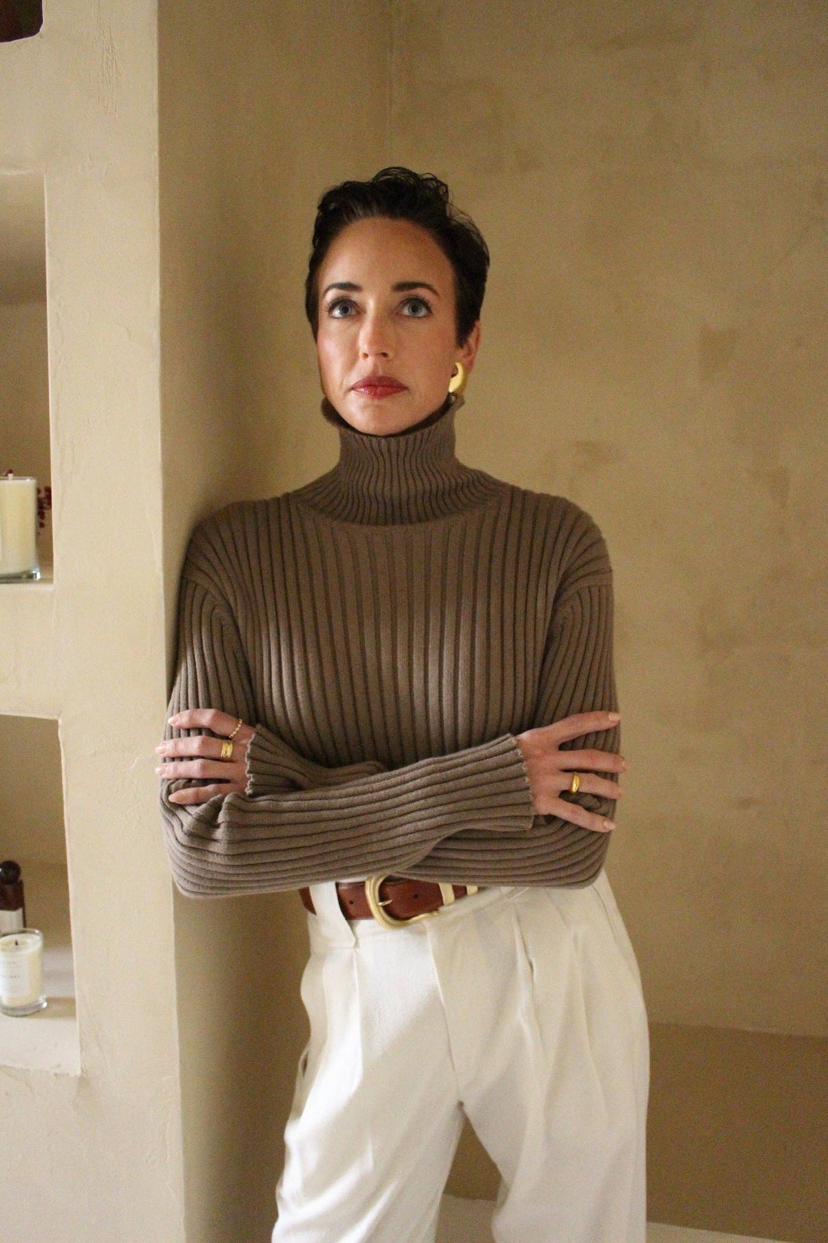 Montana Pima Cotton Turtleneck