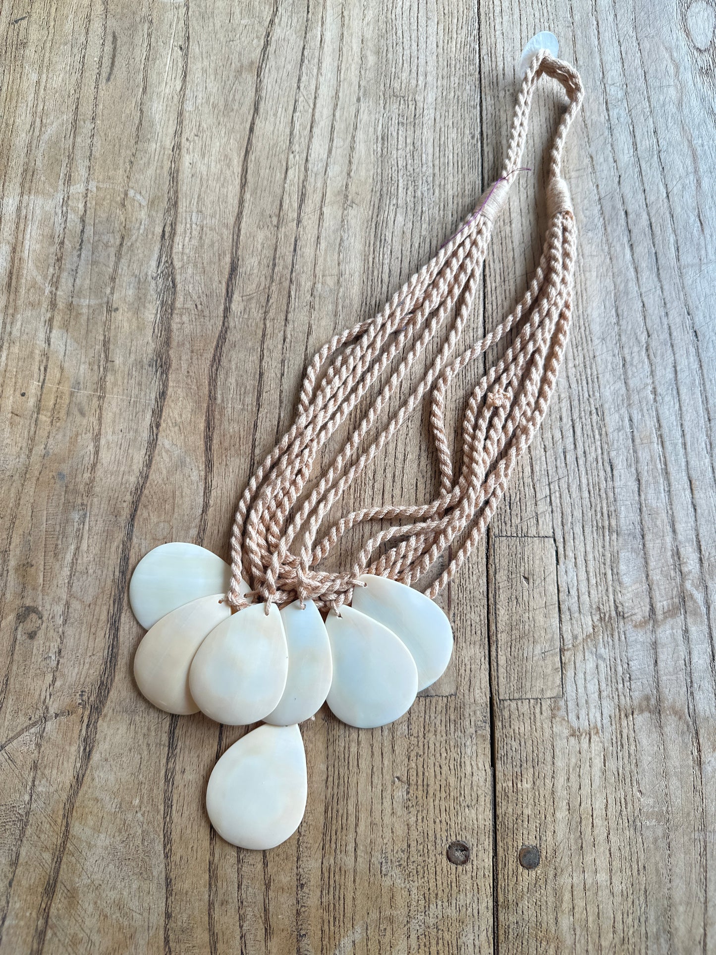 Vintage Shell Necklace