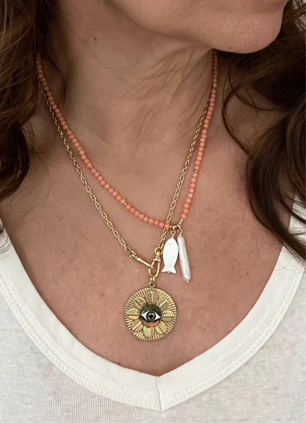 Sandrine France Studio - Spirit Necklace