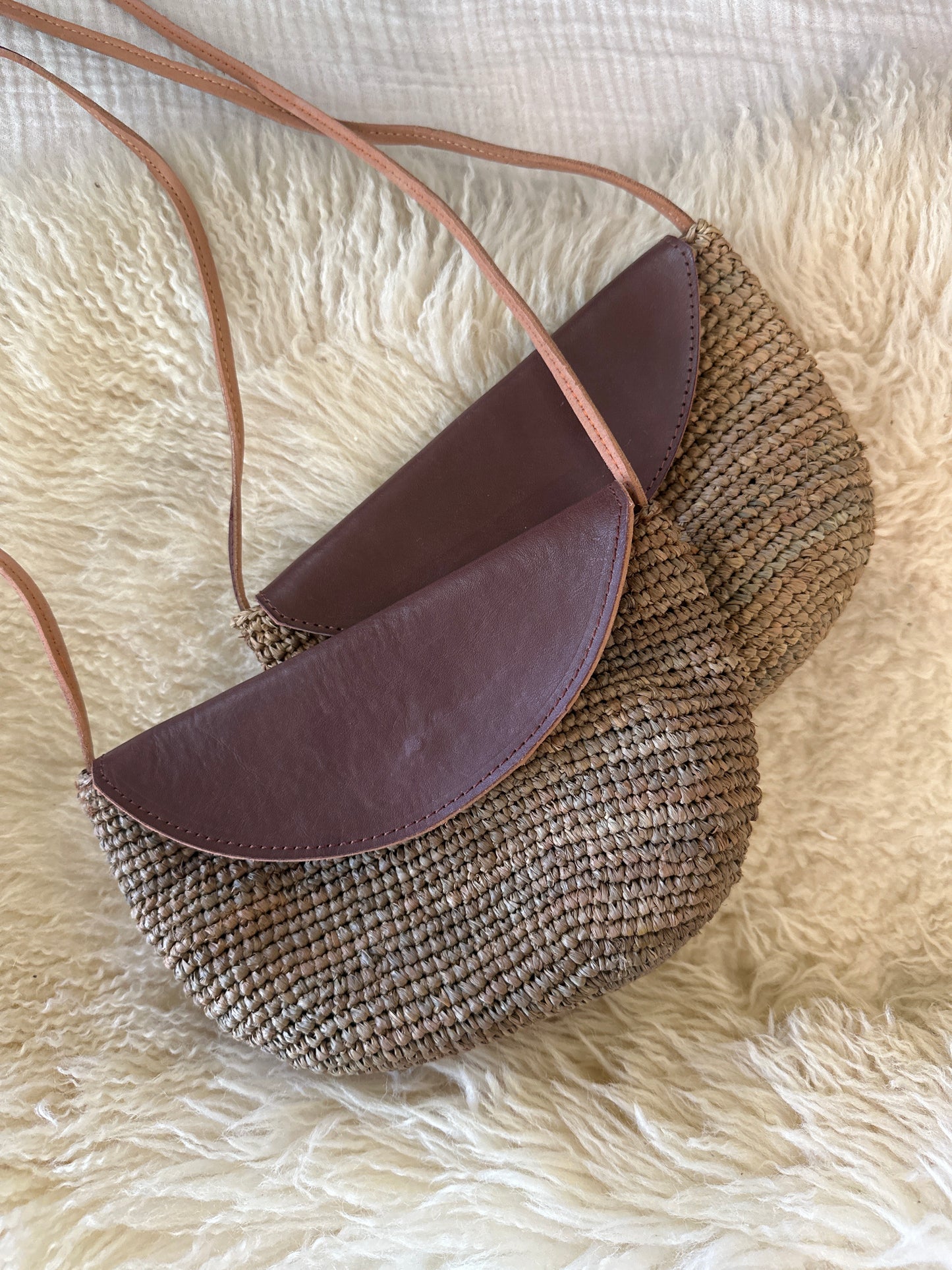 Saint Tropez Raffia Bag