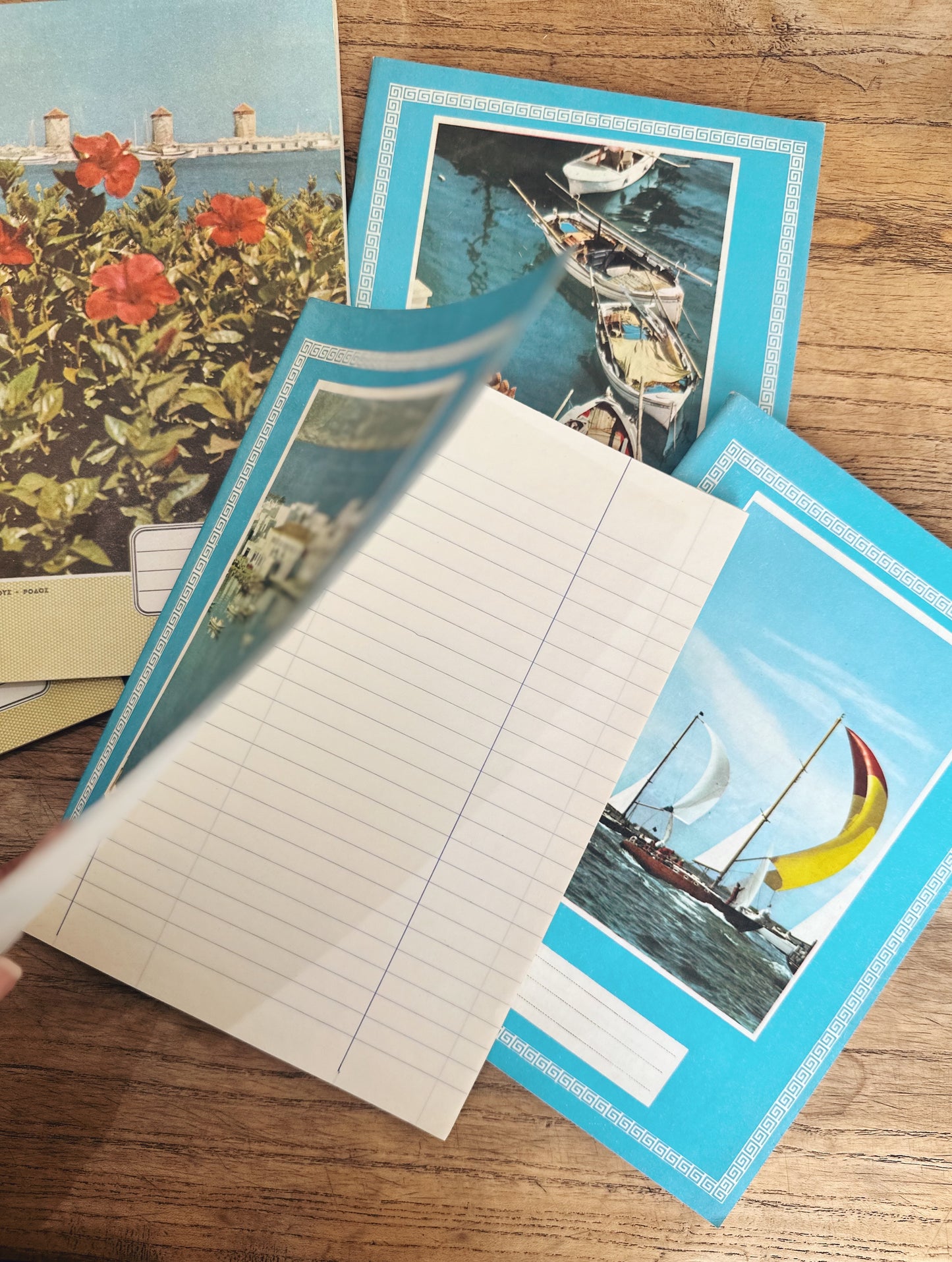 1950s Vintage Greek Notebooks