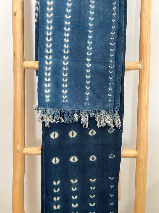 Vintage African Indigo Textiles