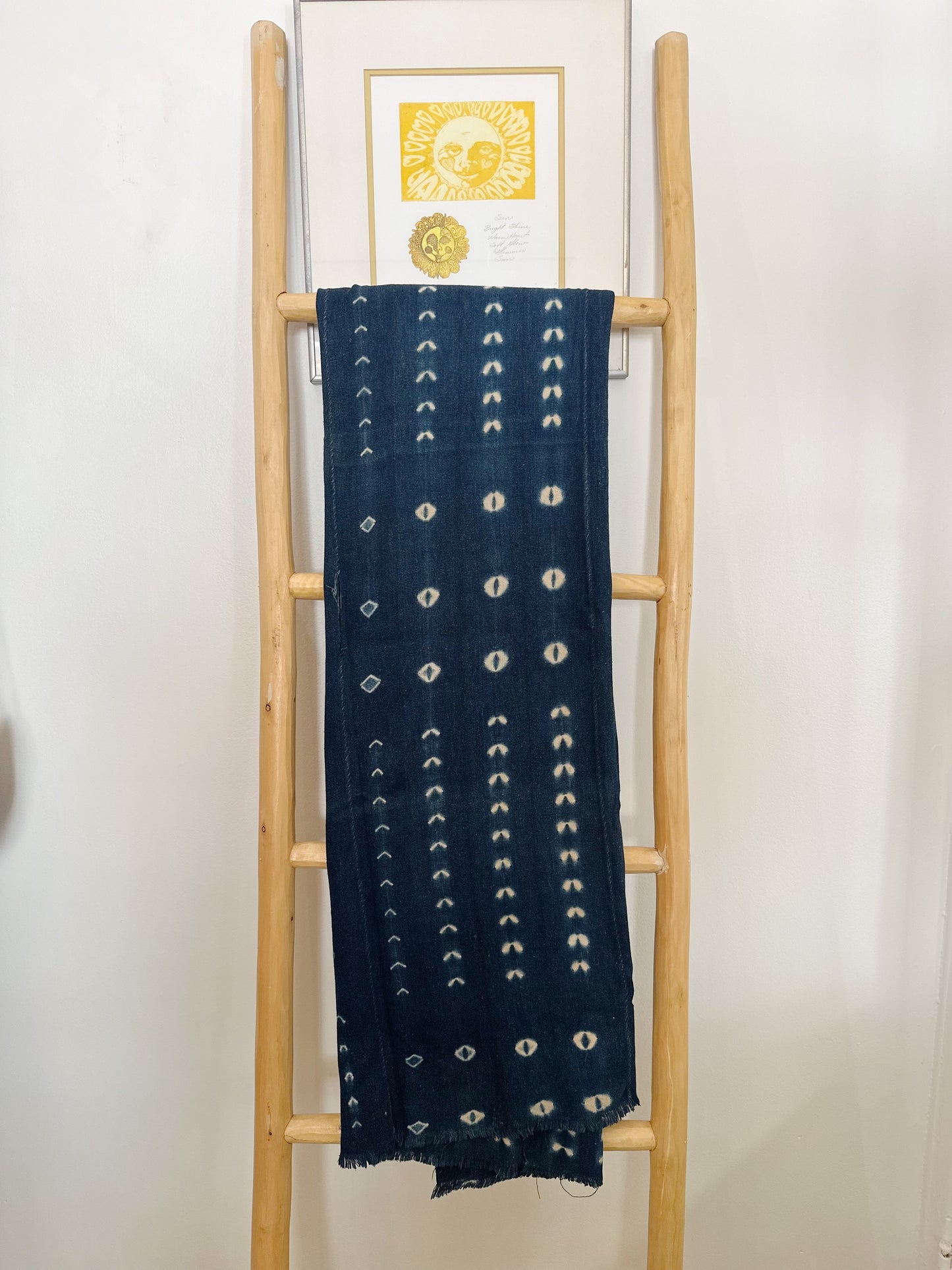Vintage African Indigo Textiles