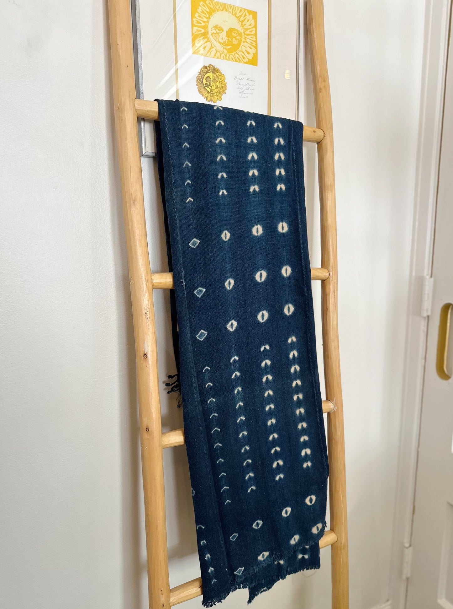 Vintage African Indigo Textiles