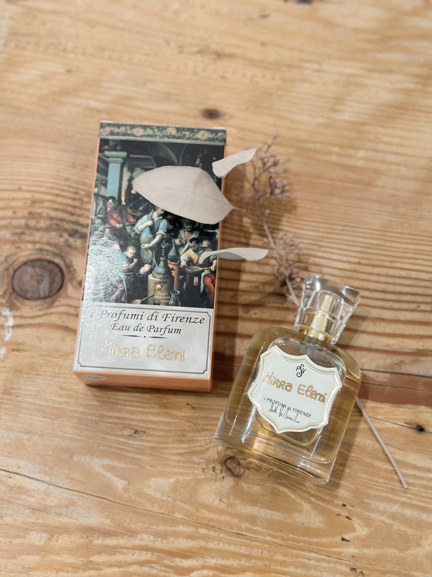 Mirra Elemi 50 ml Eau de Parfum