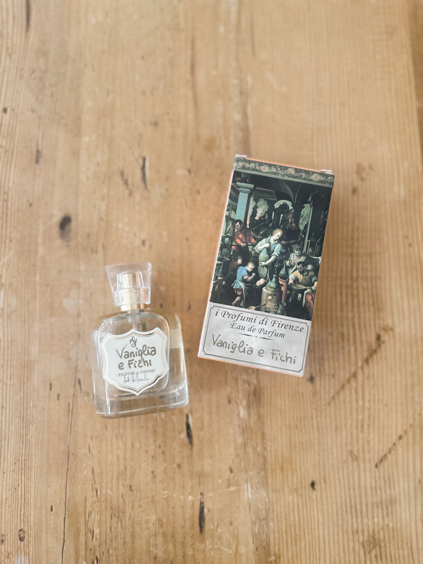 Vaniglia e Fichi 50 ml Eau de Parfum