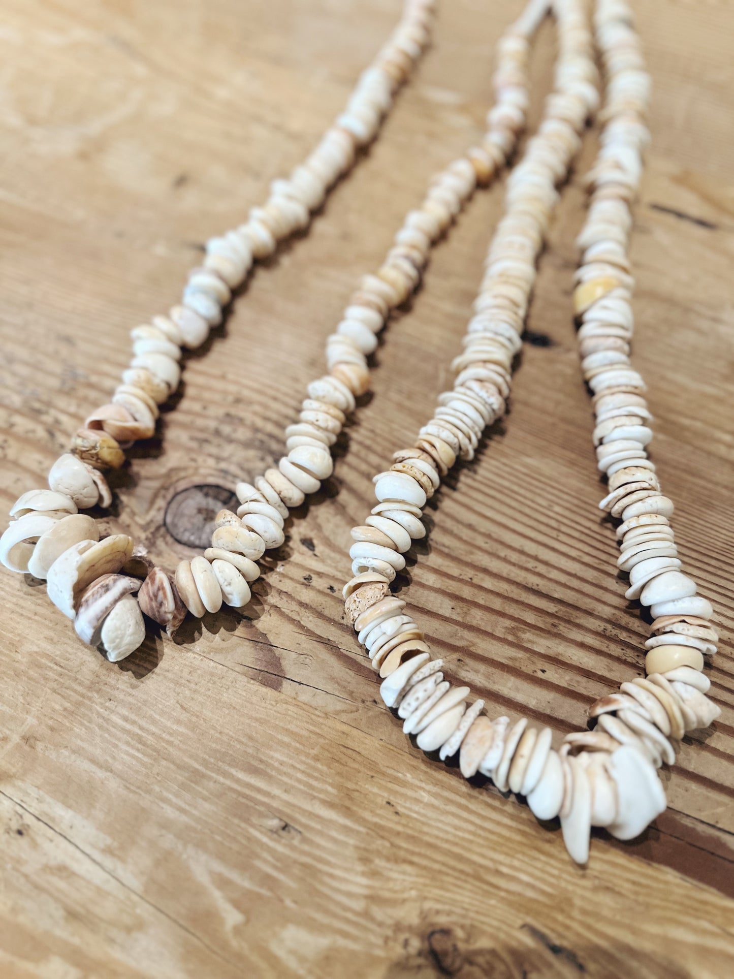 Rare antique African shell necklace