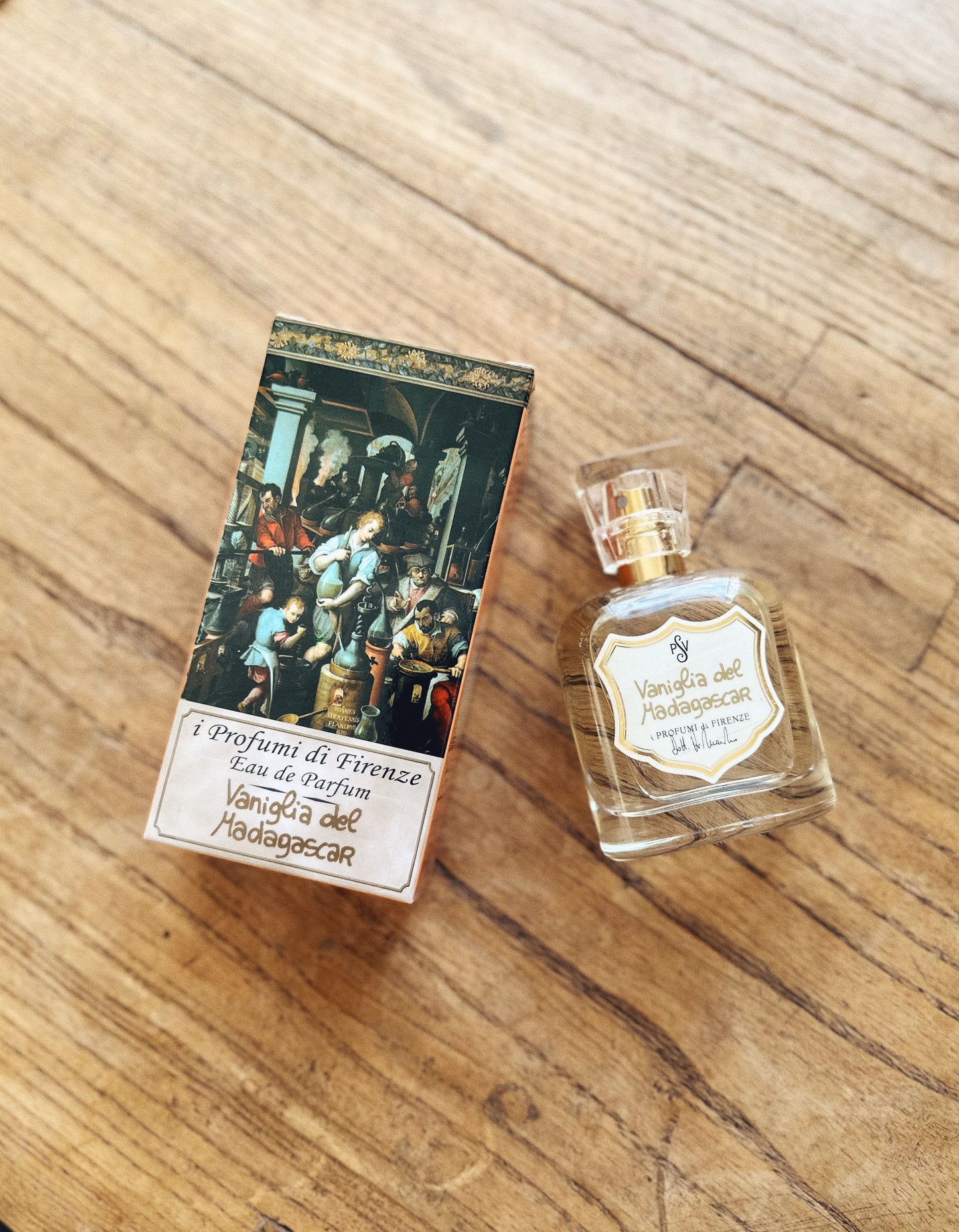 Vaniglia del Madagascar 50ml Eau de Parfum