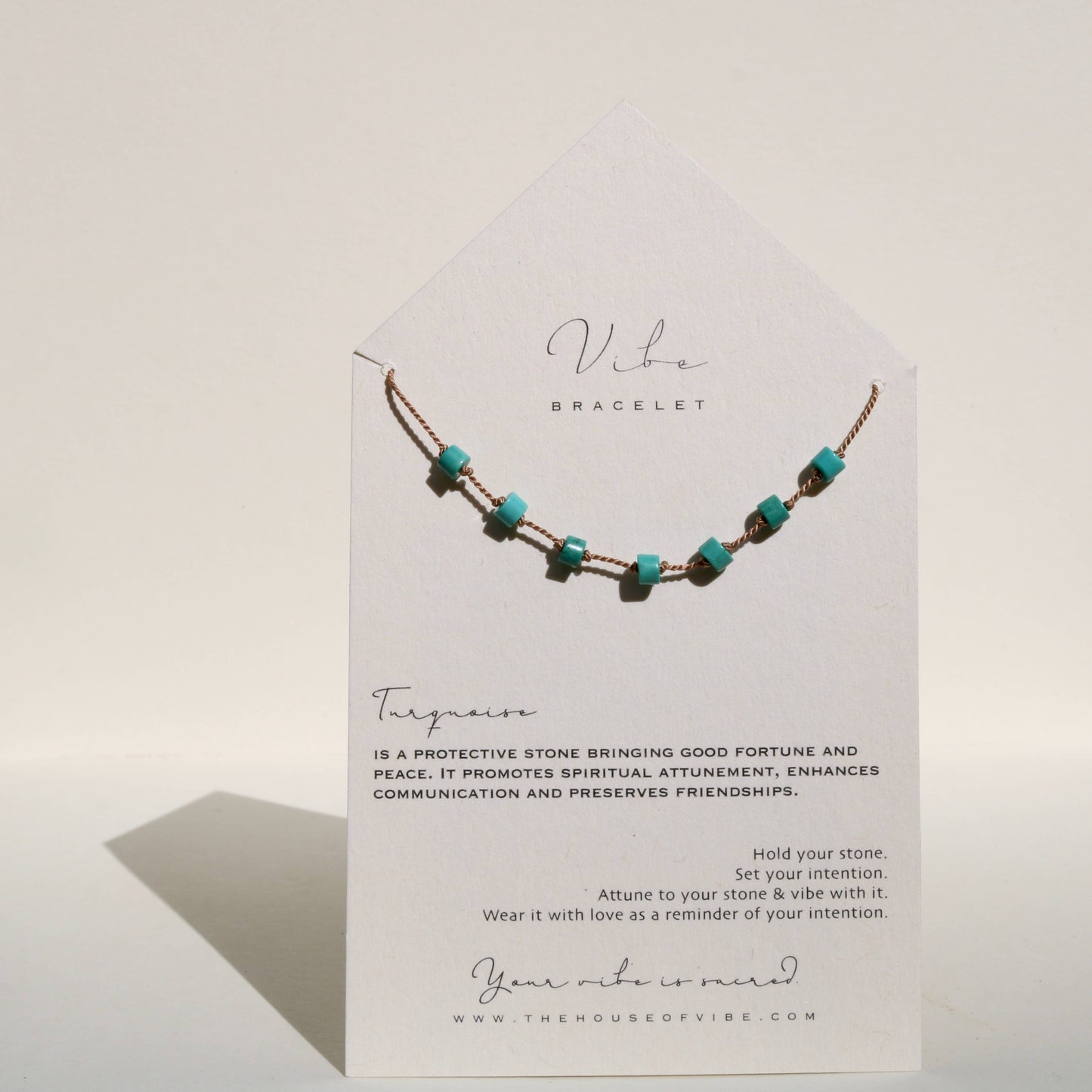 Vibe - VIBE BRACELET | TURQUOISE MULTI STONE