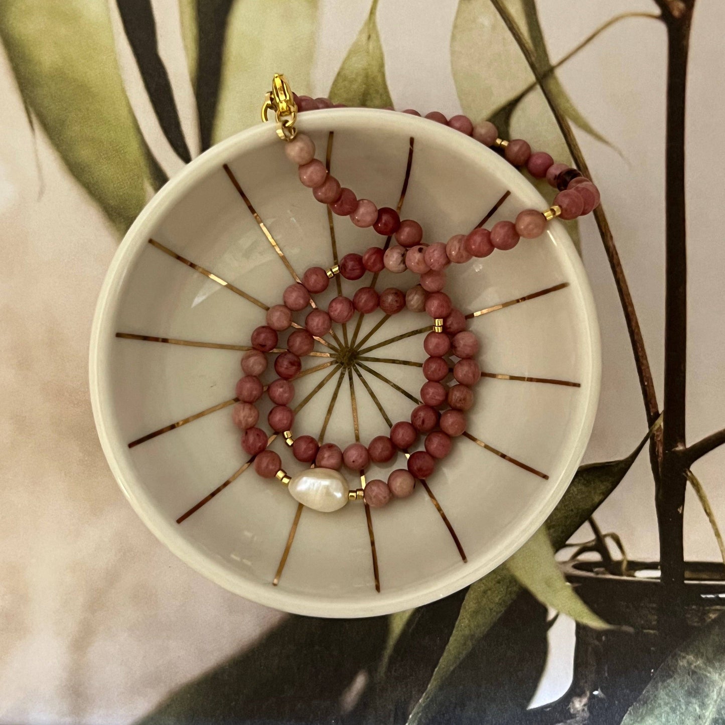 Sandrine France Studio - Lotus Necklace