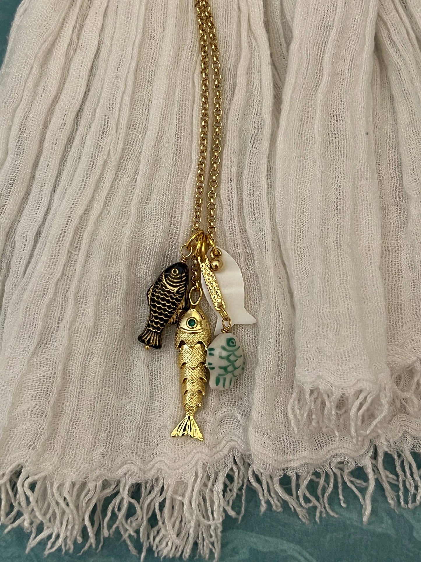 Sandrine France Studio - Cordelia Necklace