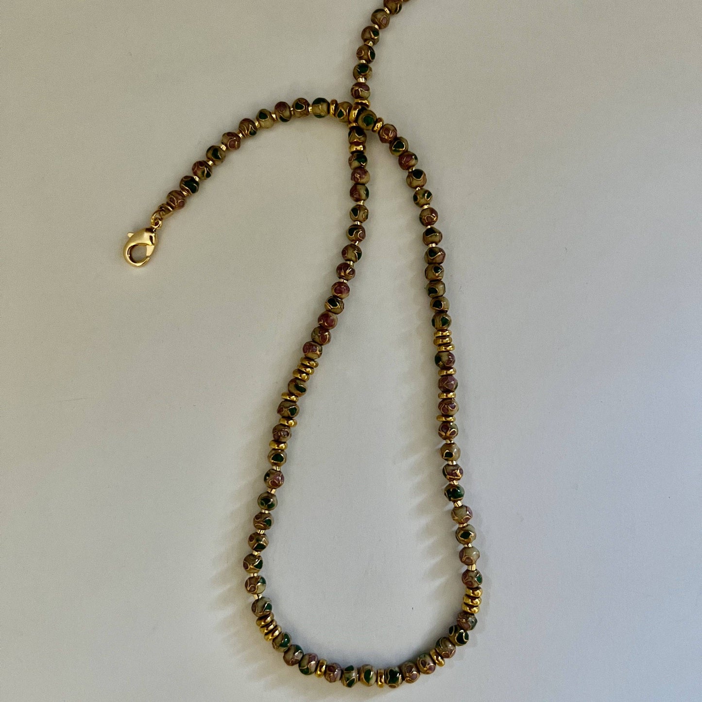 Sandrine France Studio - Celina Necklace: 18"
