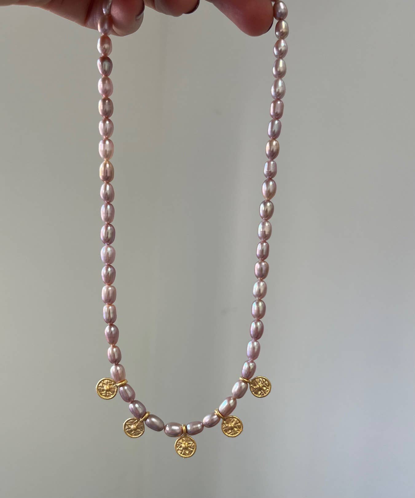 Heather Kahn - Jasmin Pearl Necklace