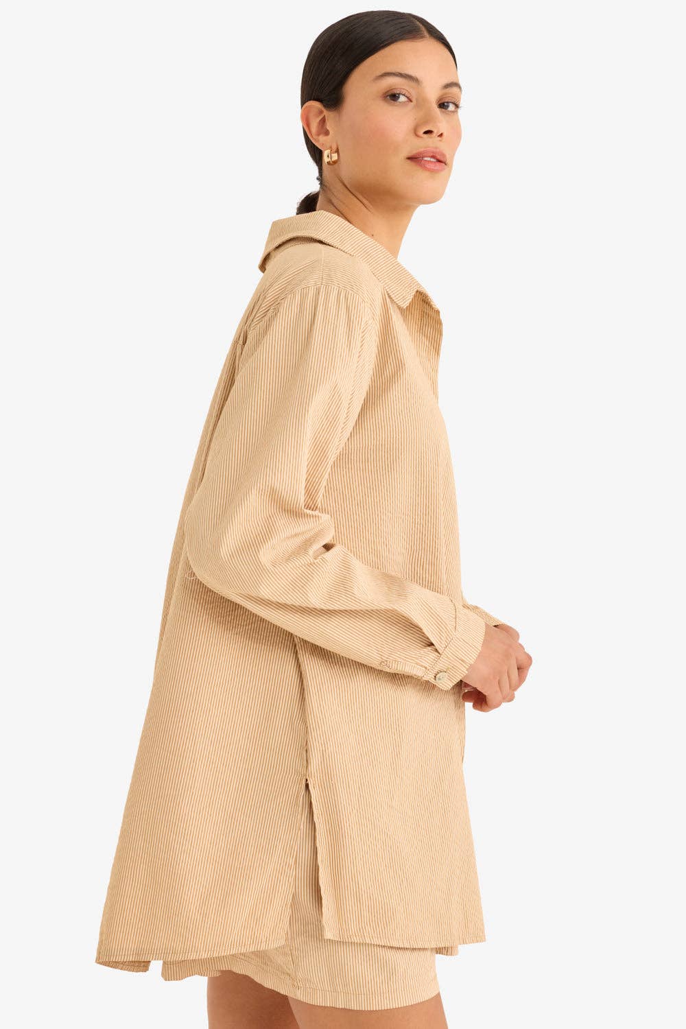 The Playa Poplin Shirt - Marché