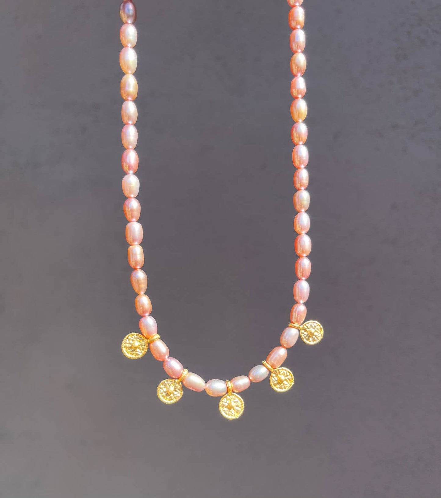 Heather Kahn - Jasmin Pearl Necklace