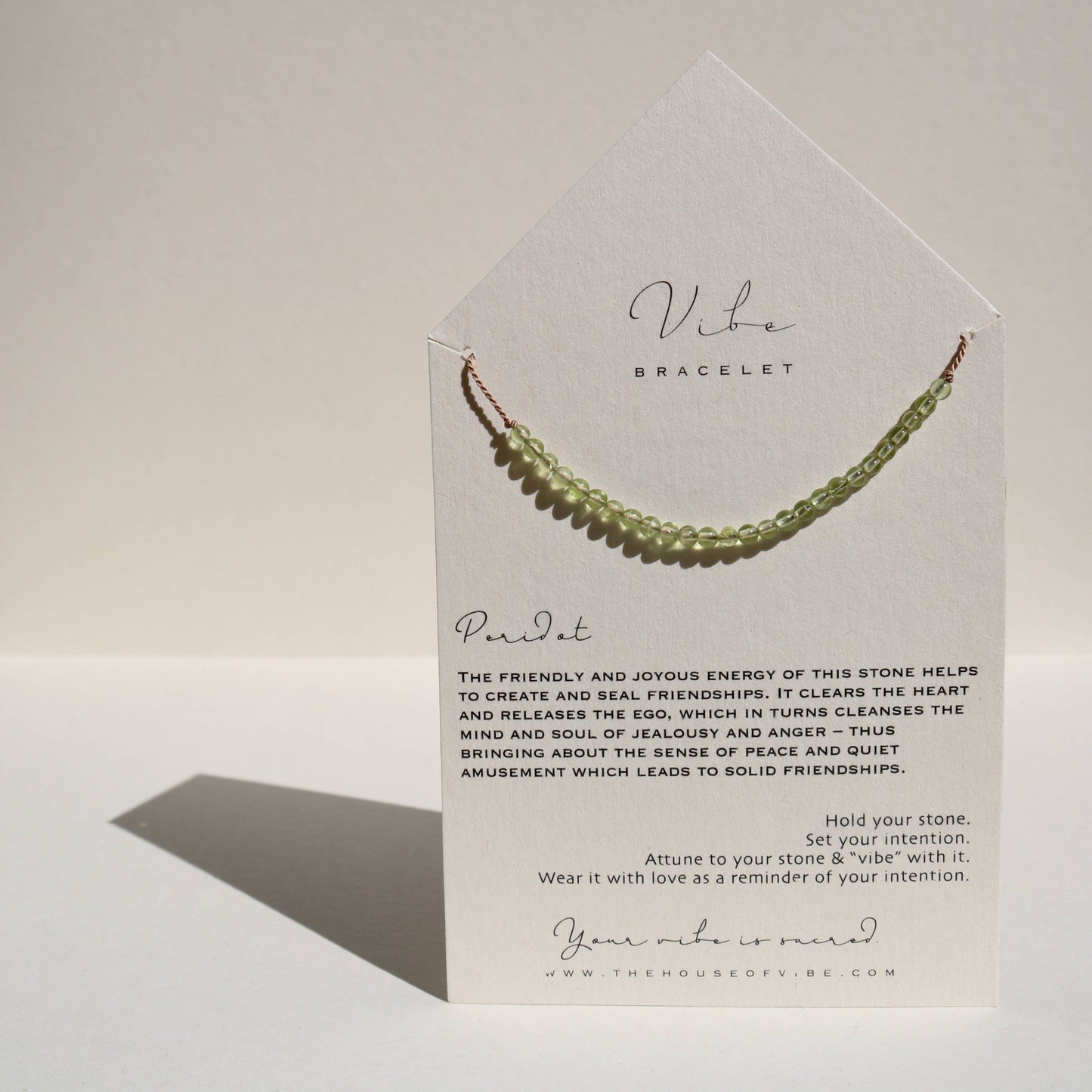 Vibe - VIBE BRACELET | PERIDOT