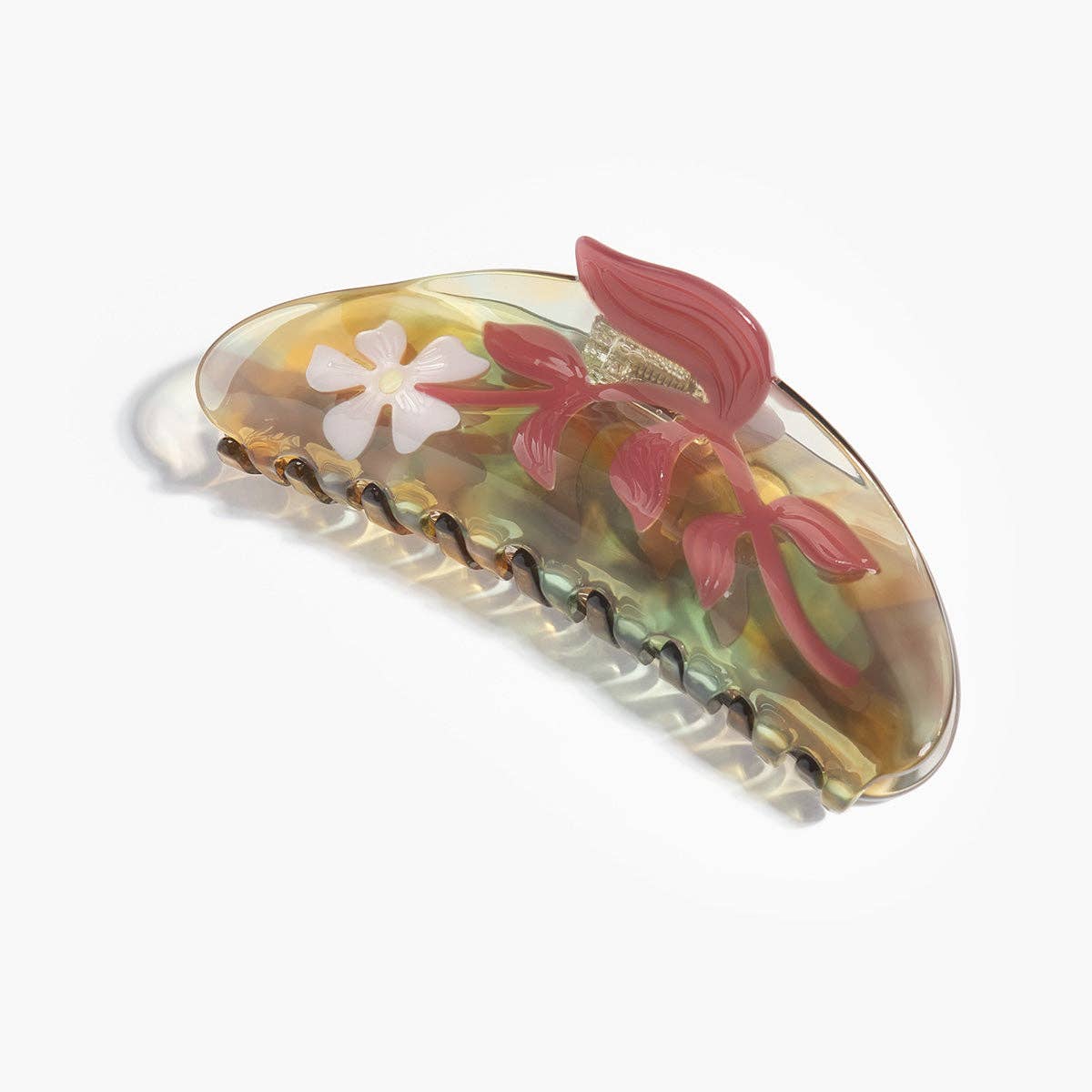 WINONA IRENE - Women's Chloris Floral Wildflower Large Multicolor Claw