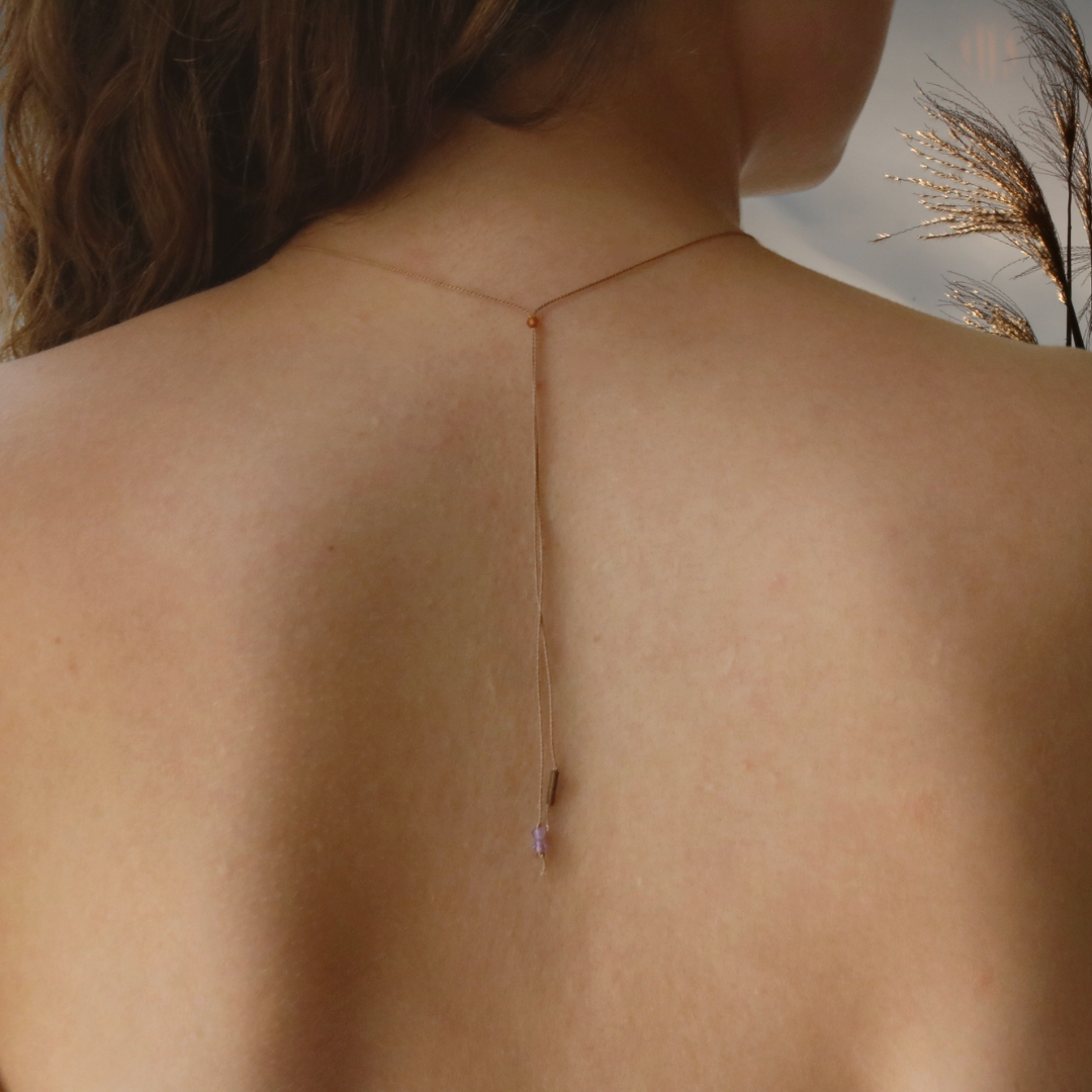 Vibe - VIBE NECKLACE | LABRADORITE 7 STONE