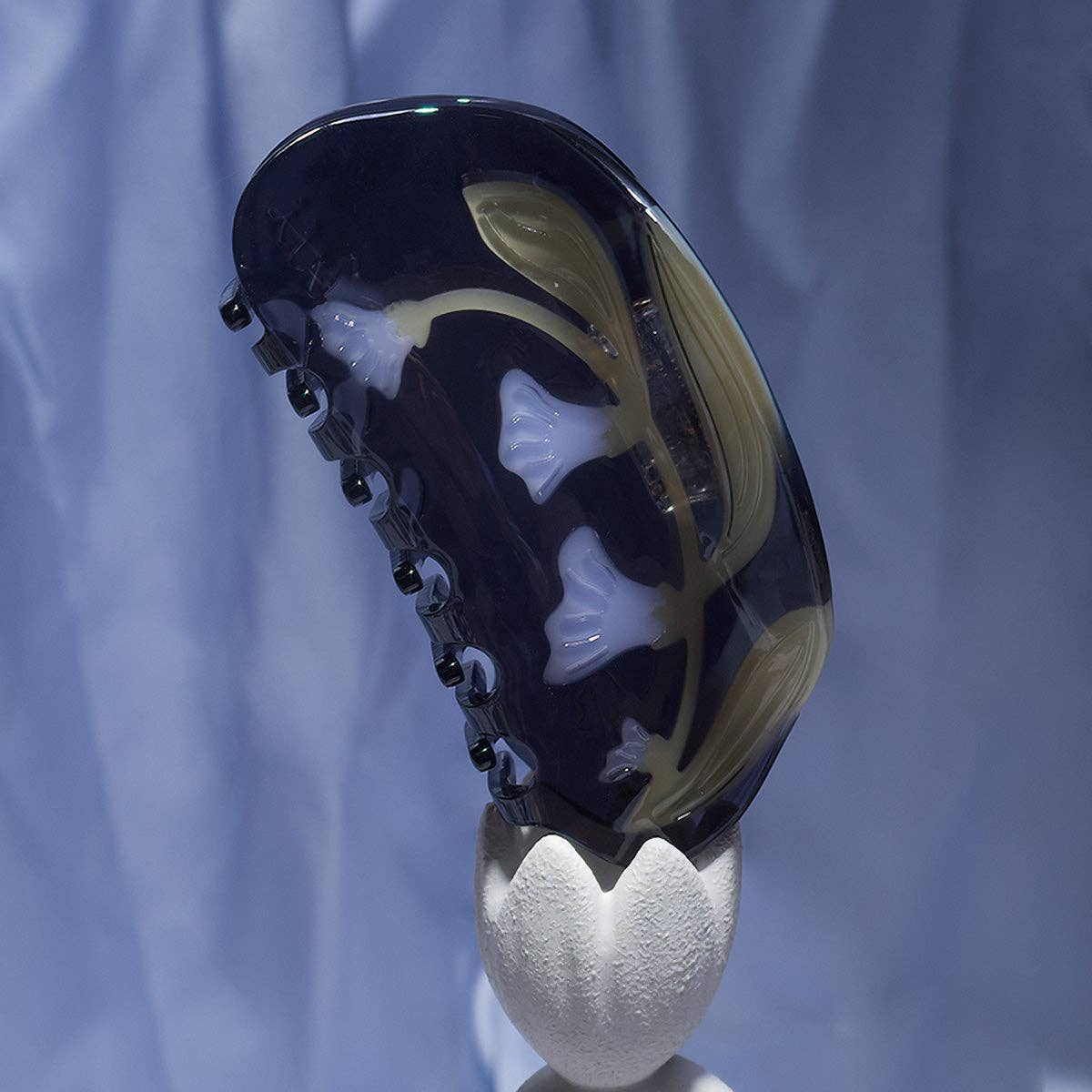 WINONA IRENE - Moonflower Vine Women's Acetate Hair Claw Accessory