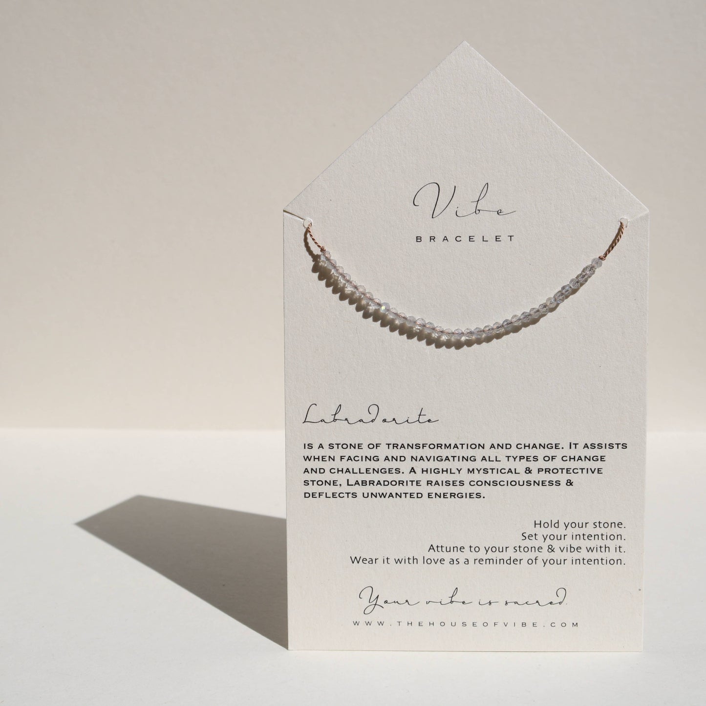 Vibe - VIBE BRACELET | LABRADORITE