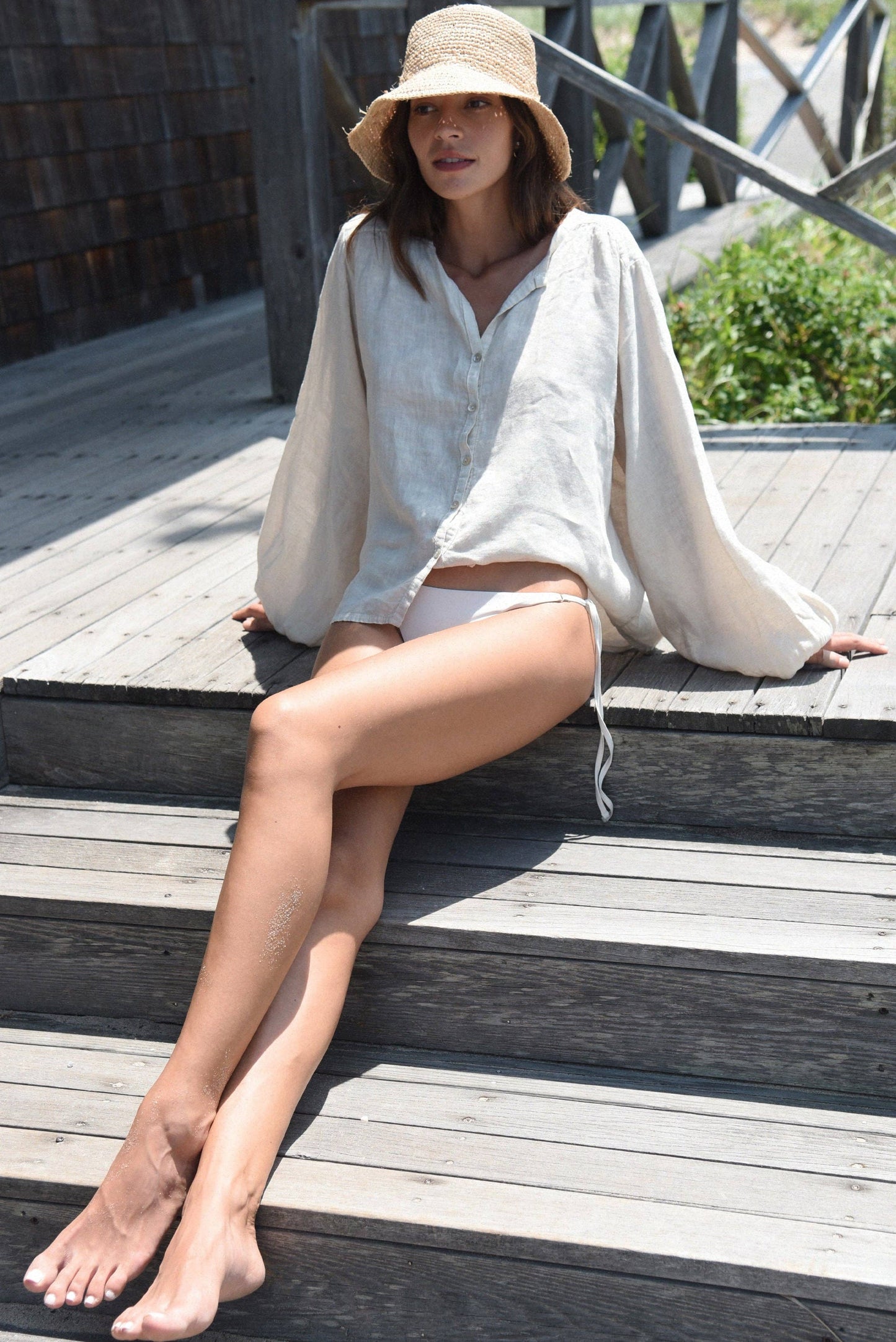 Beachwood The Label - The Lily Blouse // Moon