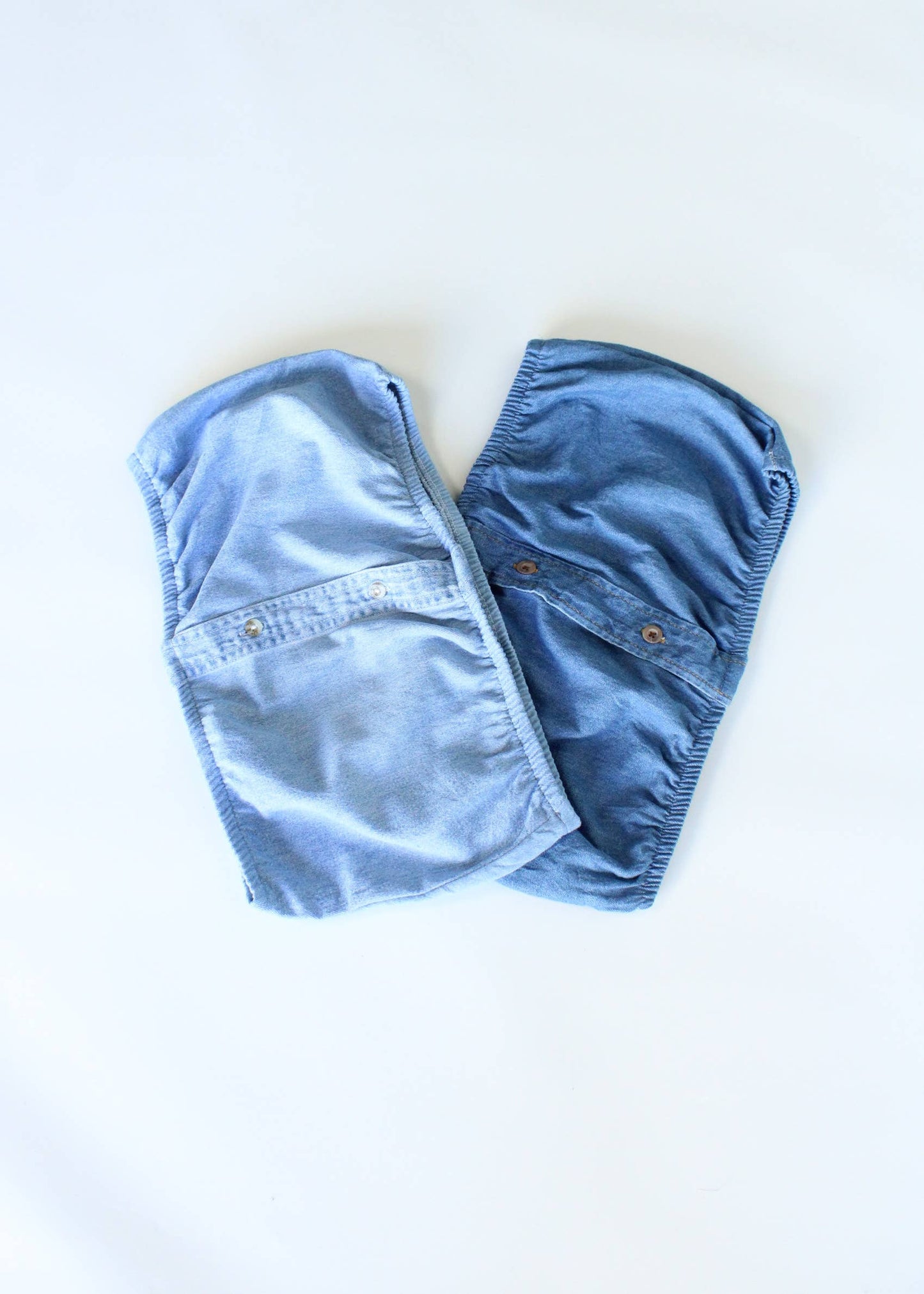 American Recycled Clothing - Denim Tube Top Bundle