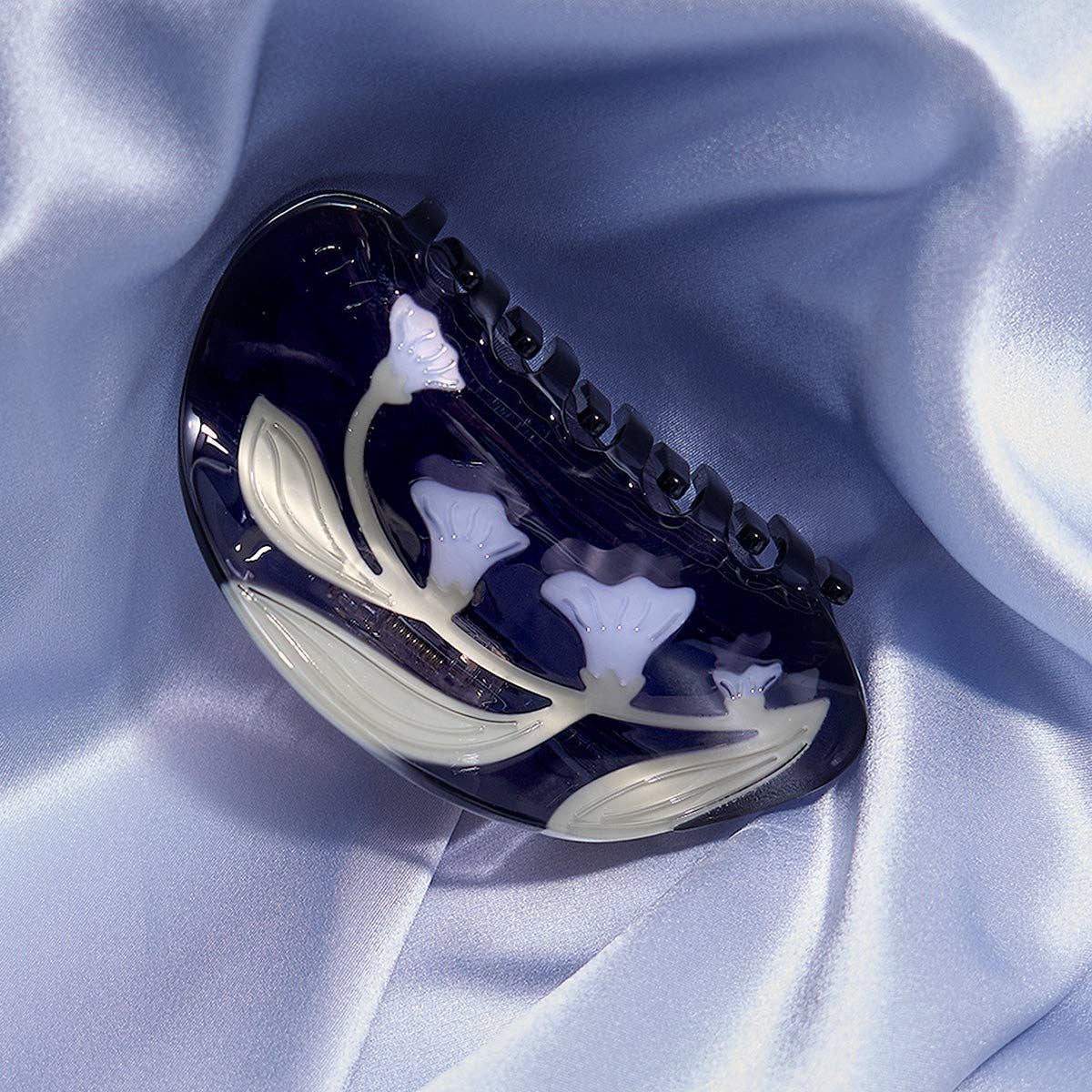 WINONA IRENE - Moonflower Vine Women's Acetate Hair Claw Accessory